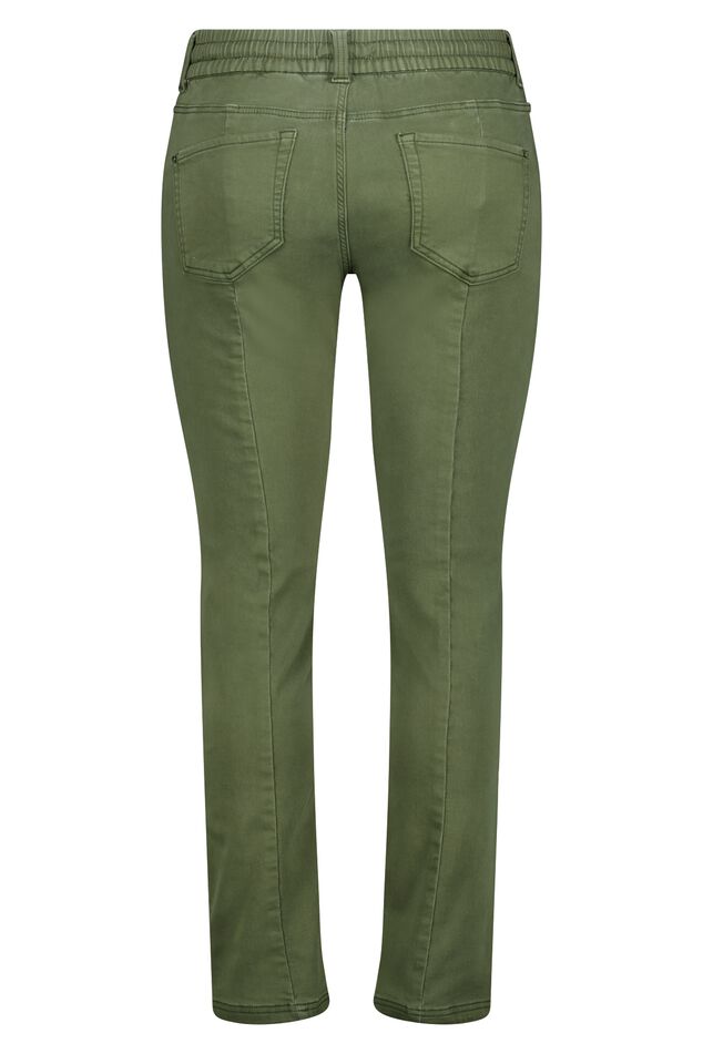 Pantalon jogger en denim image number 2