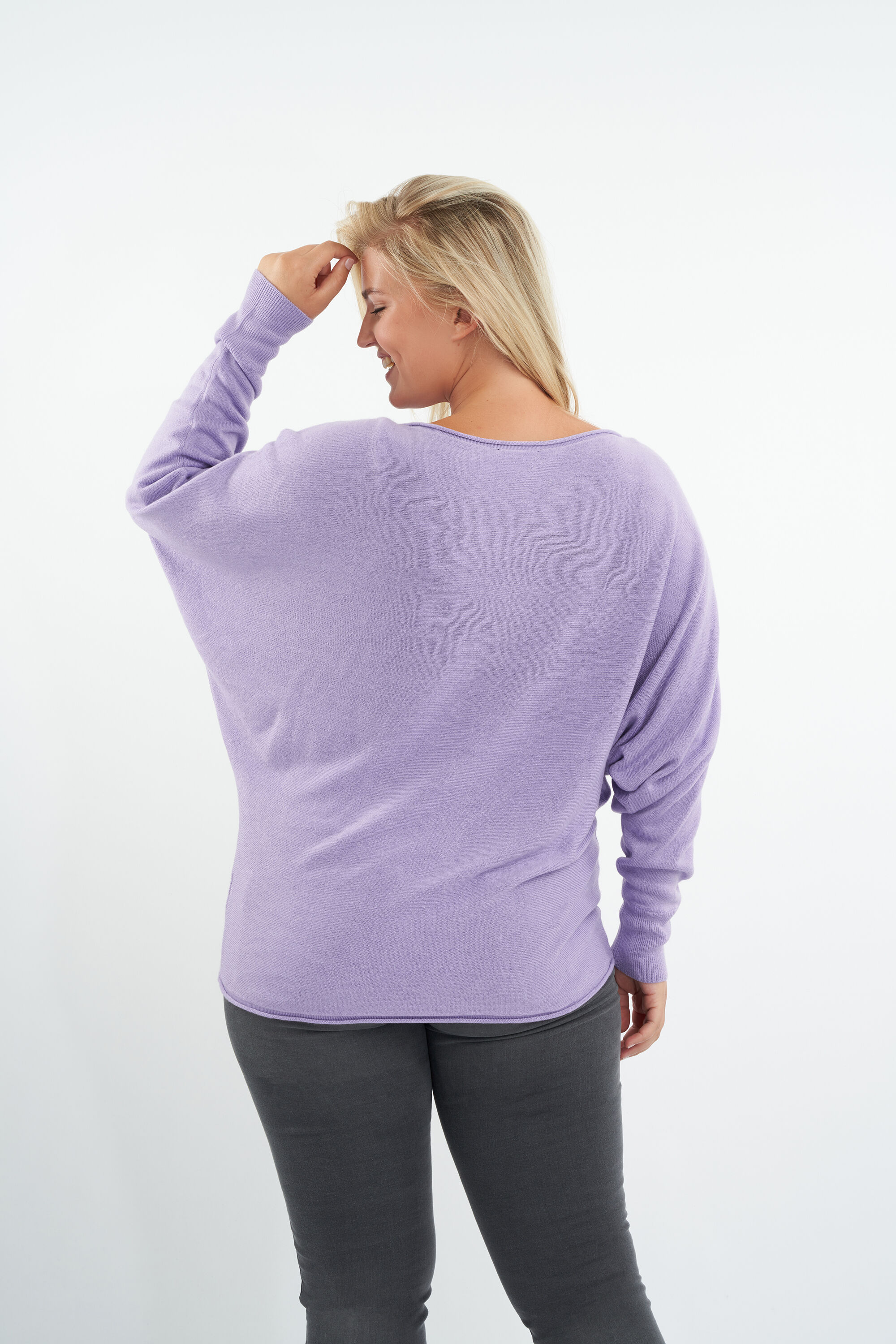 Pull &agrave; manches chauve-souris image number 3