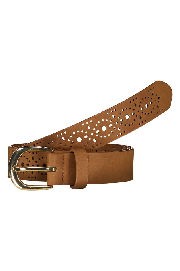 Ceinture avec motifs perforés image number 2