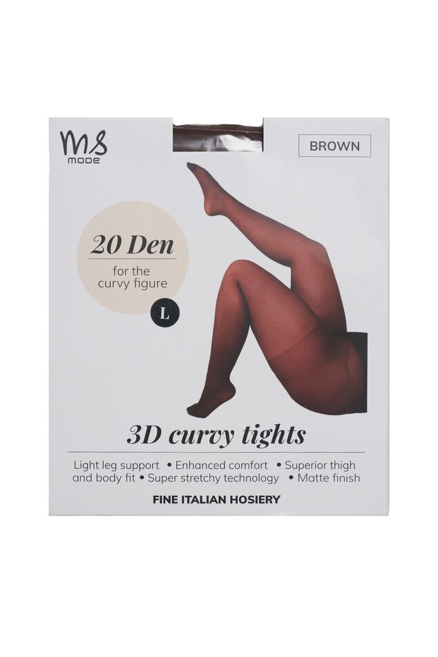 Collants Super stretch 3D 20DEN image number 1
