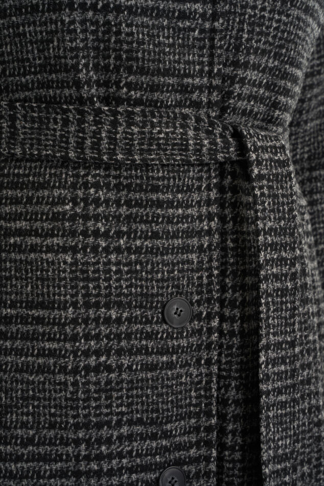 Veste longue avec ceinture image number 5