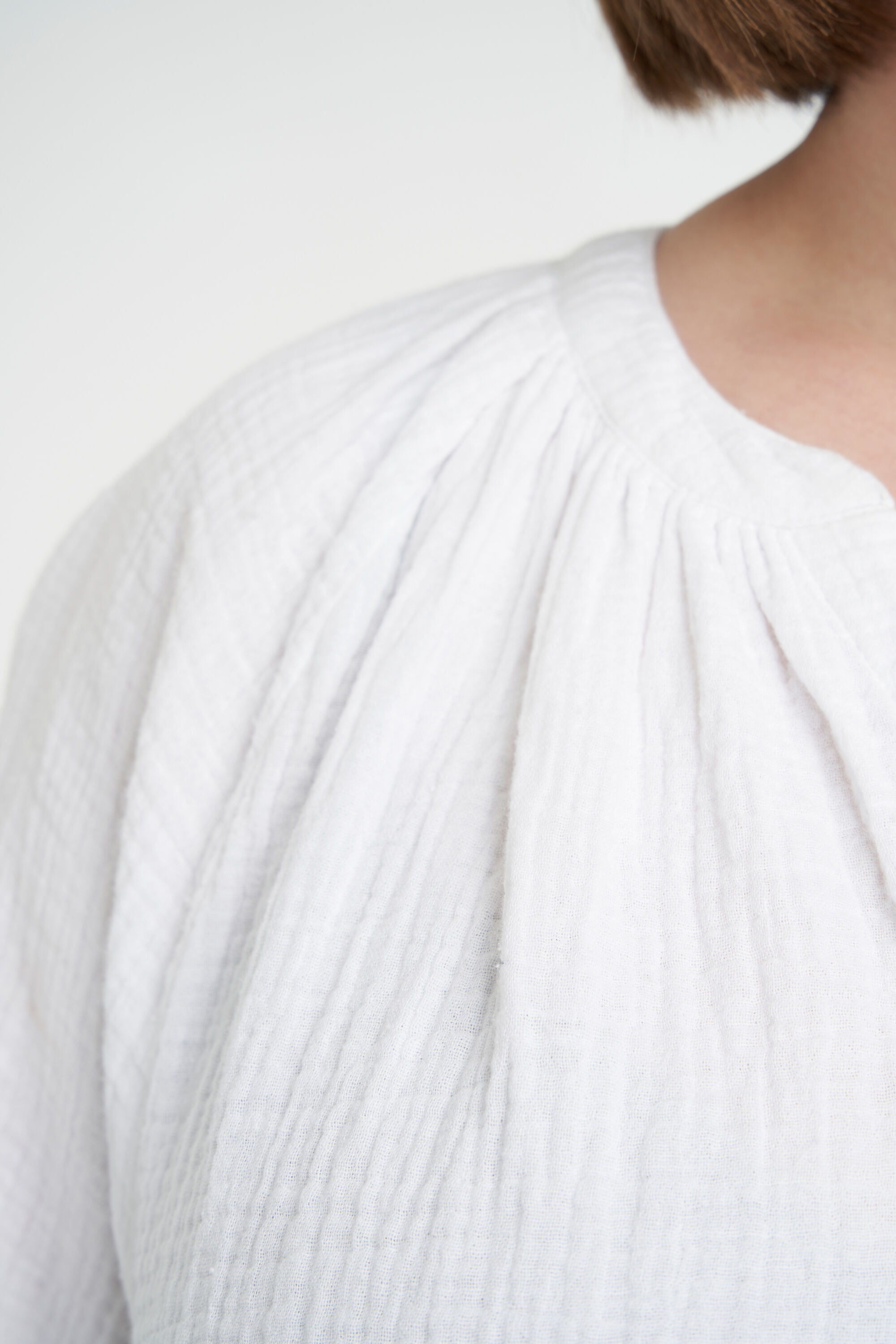 Chemisier en mousseline image number 5