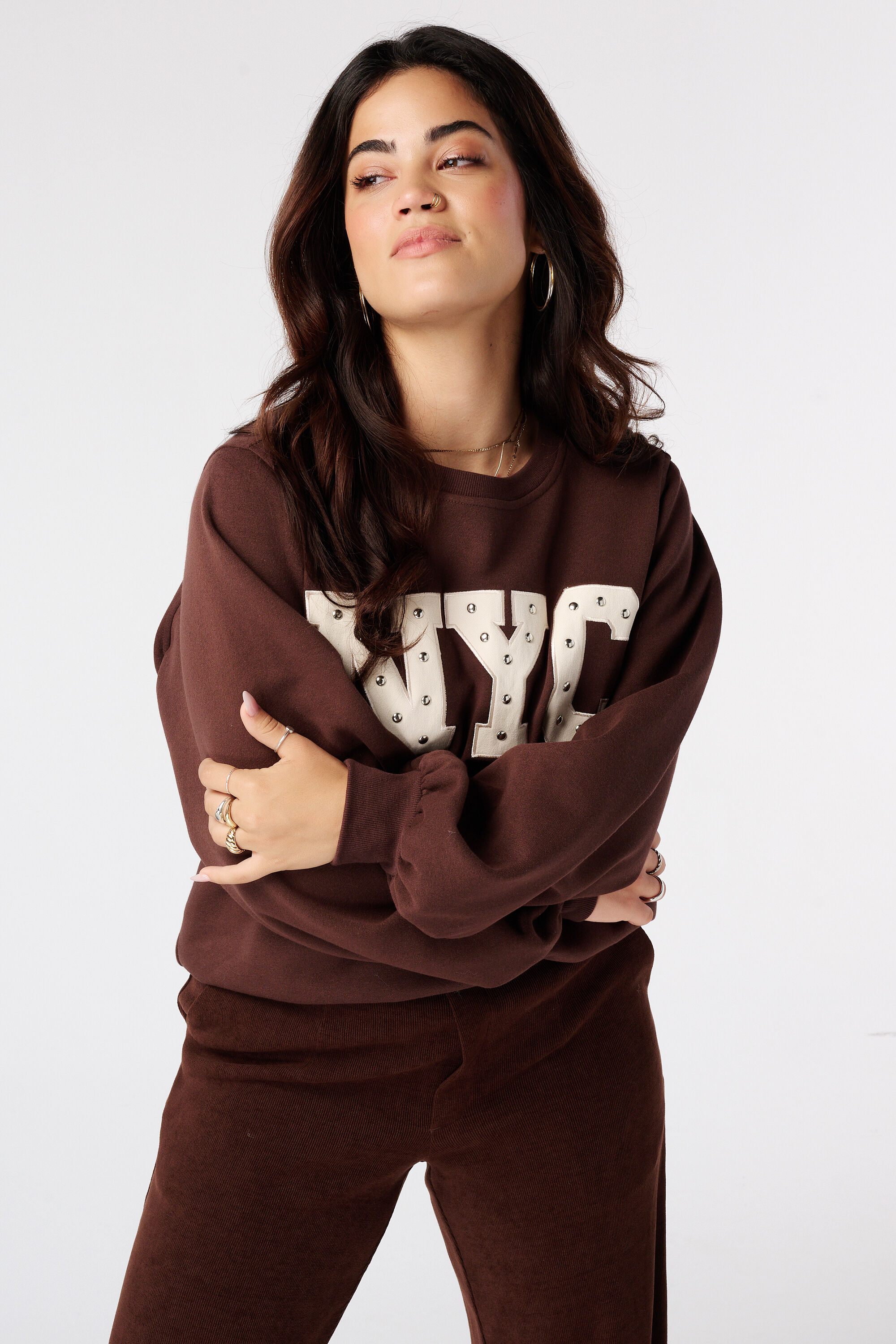Sweat avec texte image number 0