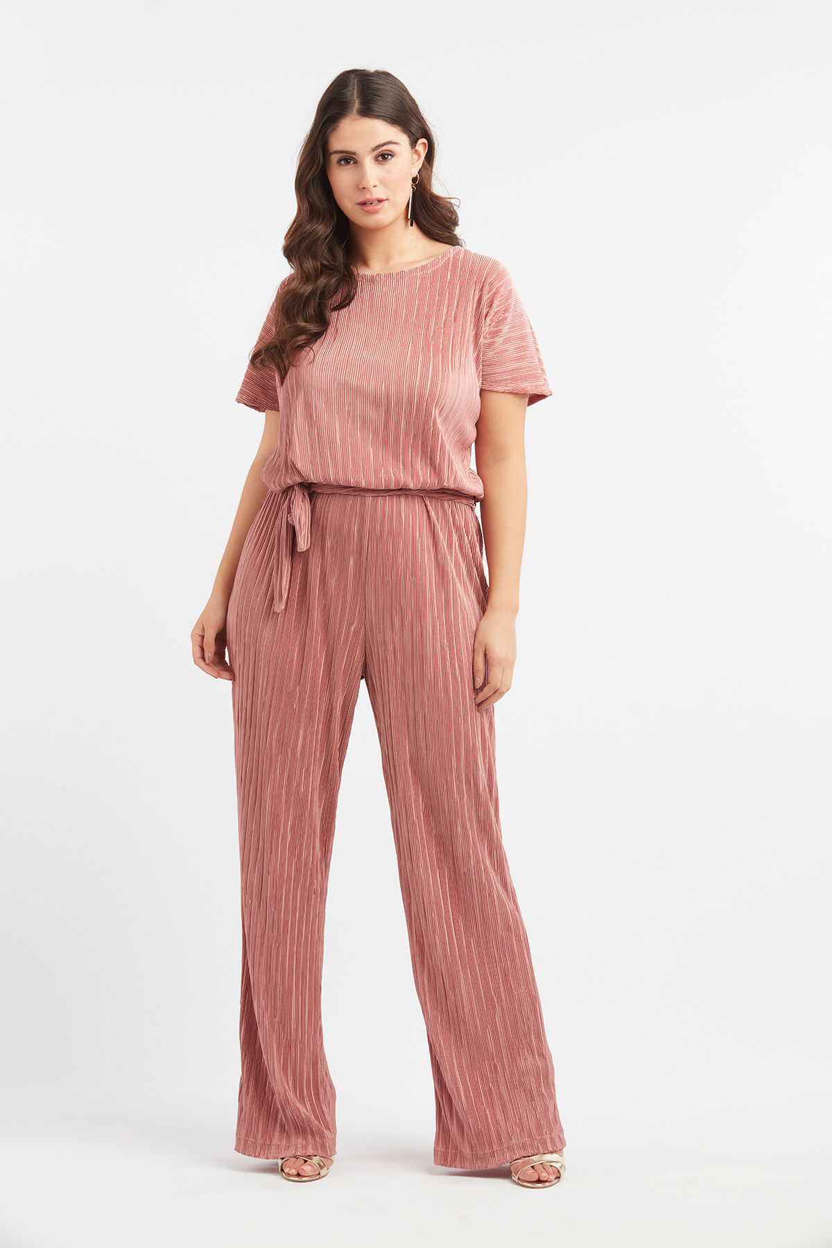 Combinaison pliss&eacute;e image number 3