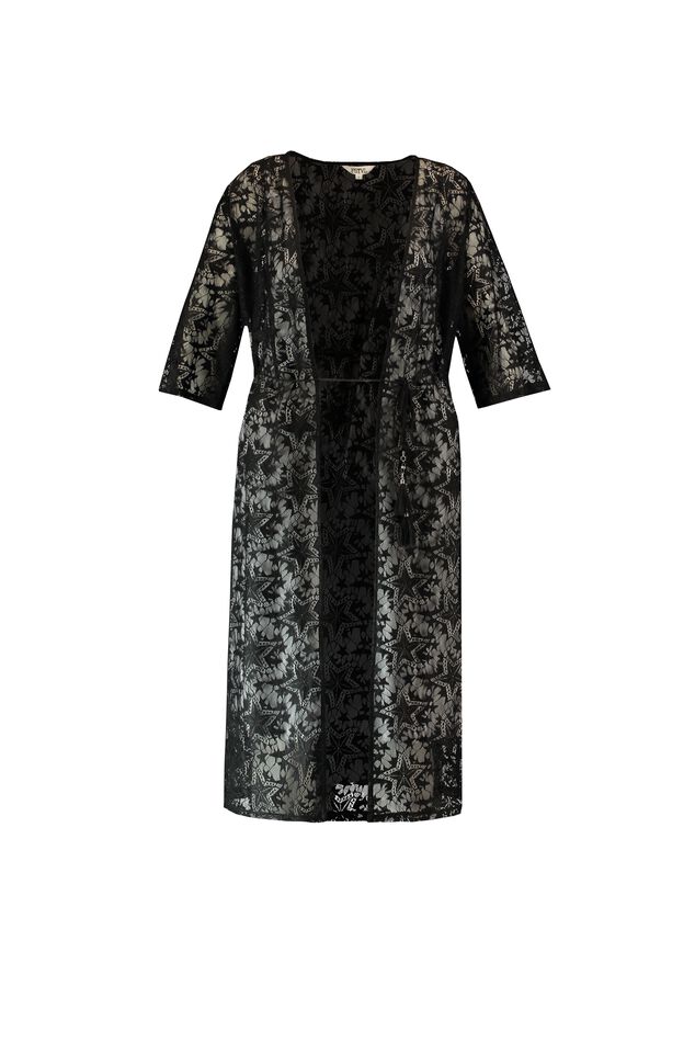 Cardigan en dentelle image number 2