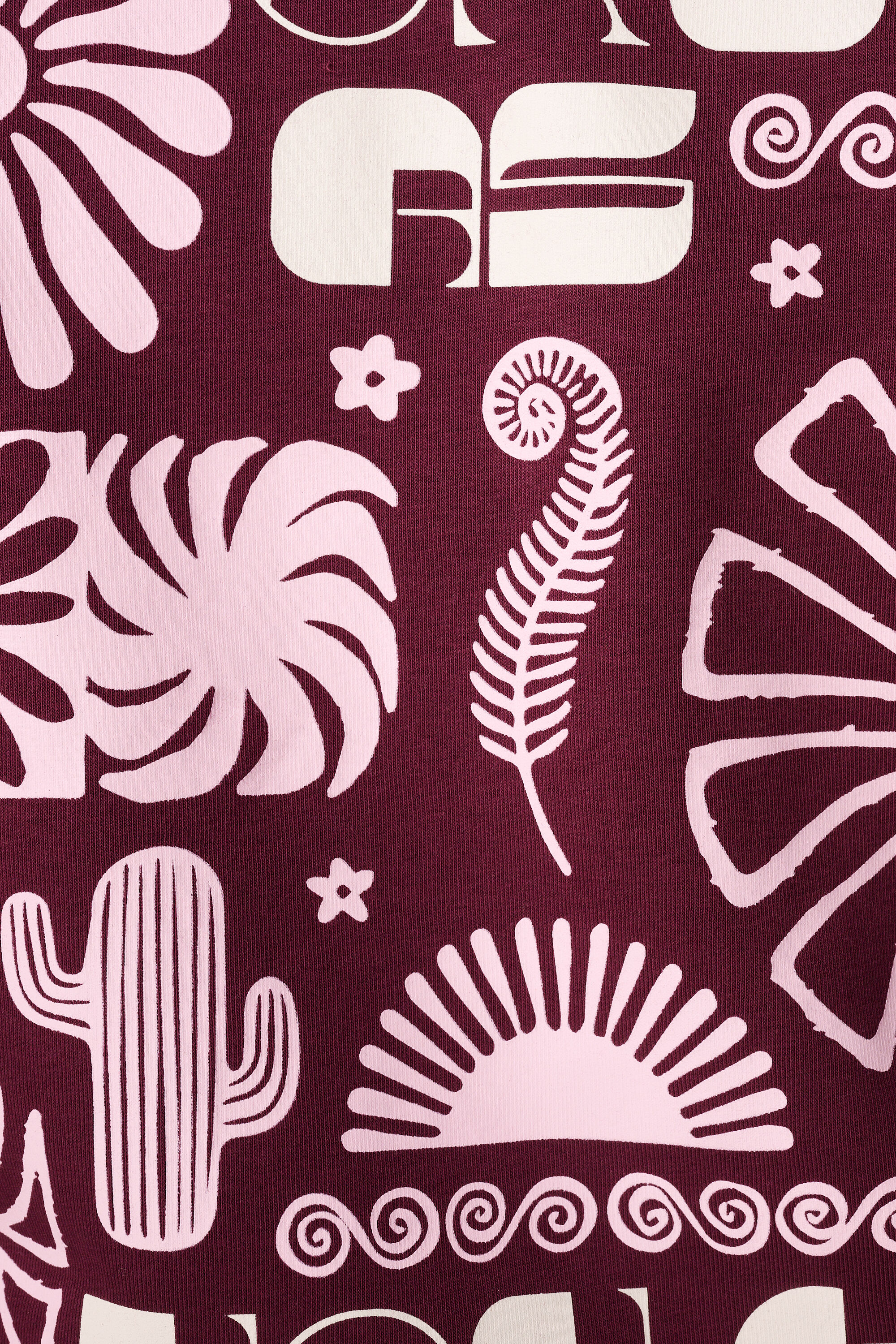 Sweat &agrave; imprim&eacute; au dos image number 6