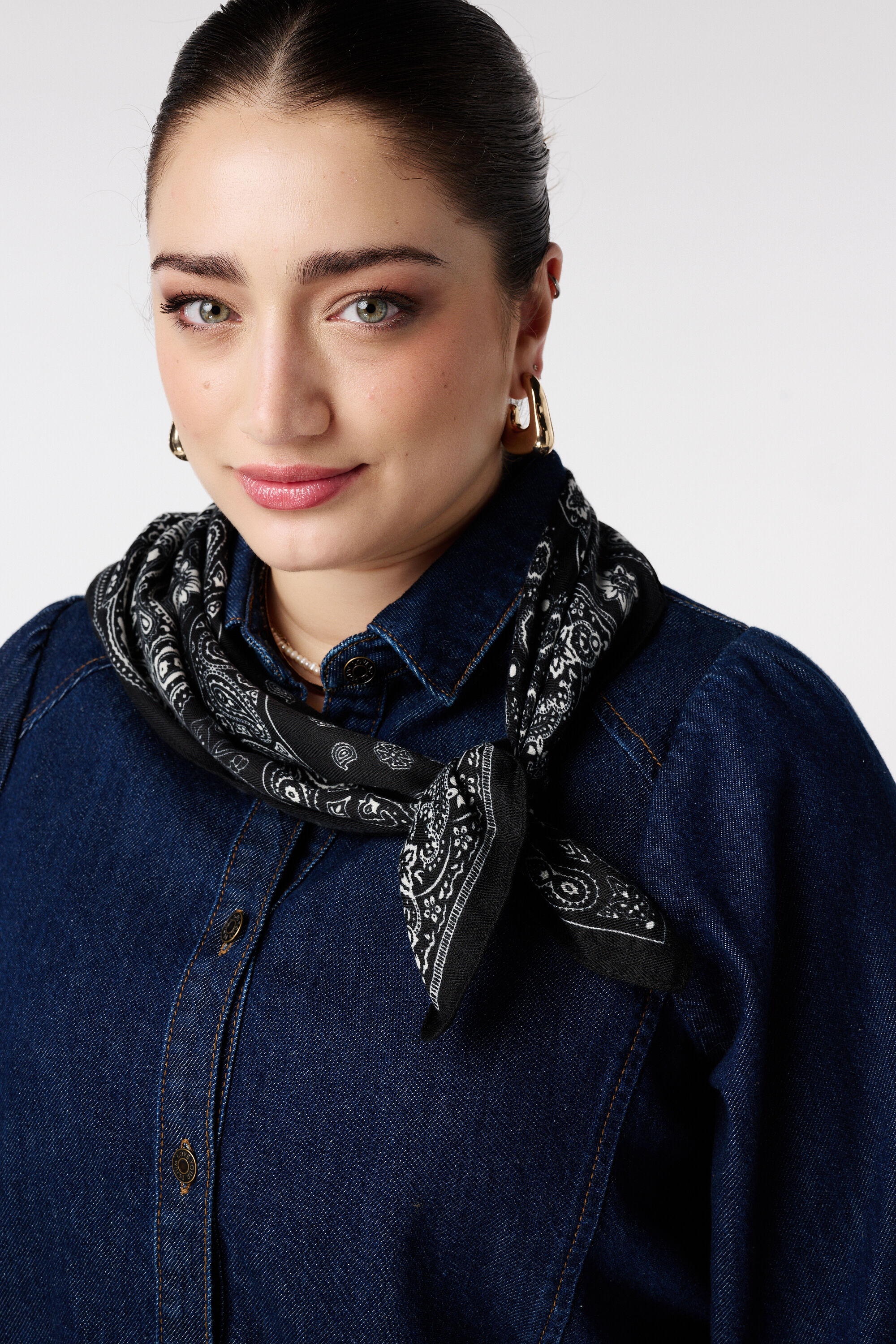 Foulard bandana image number 2