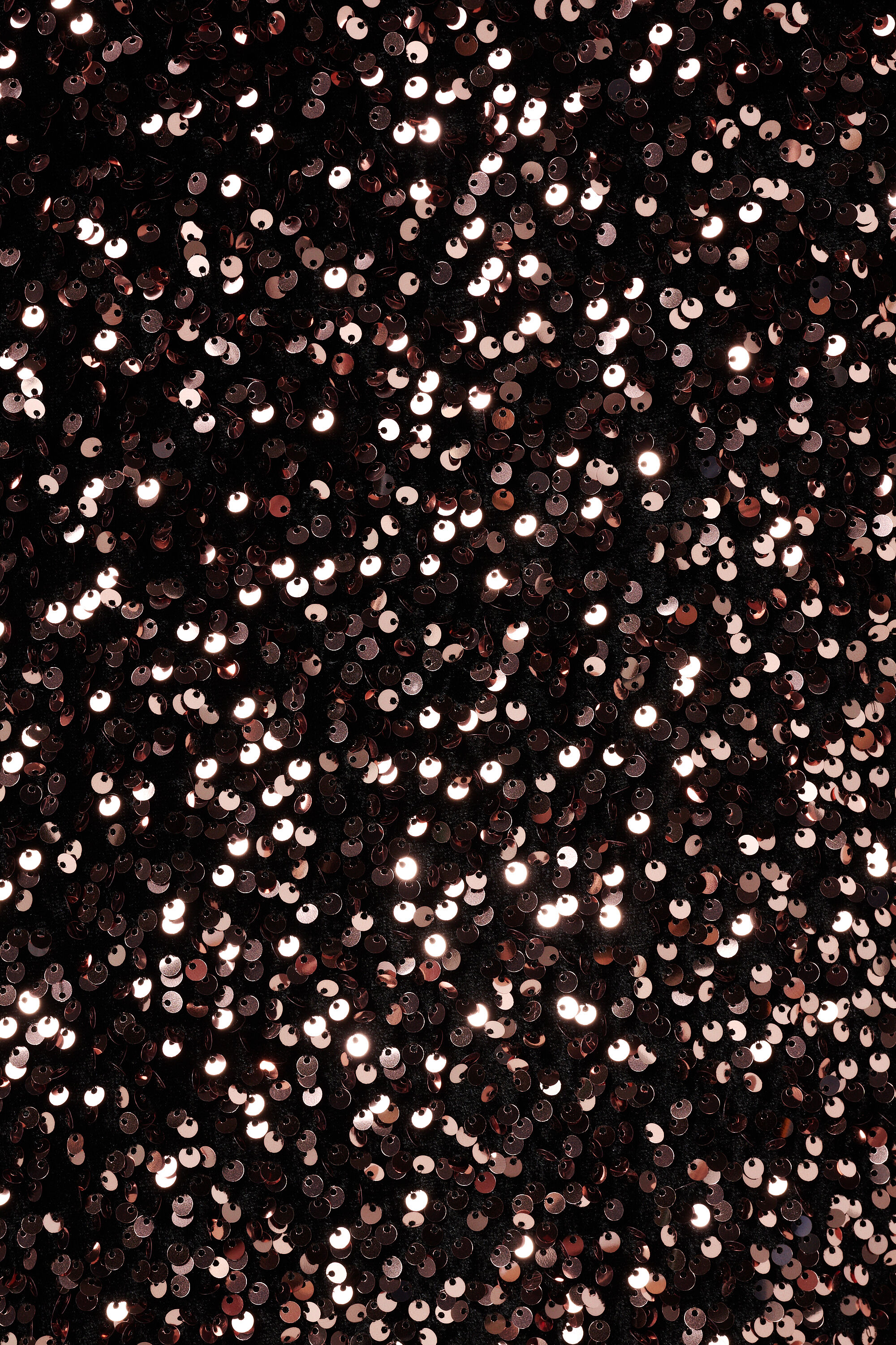 Robe &agrave; paillettes avec effet cache-c&oelig;ur image number 6