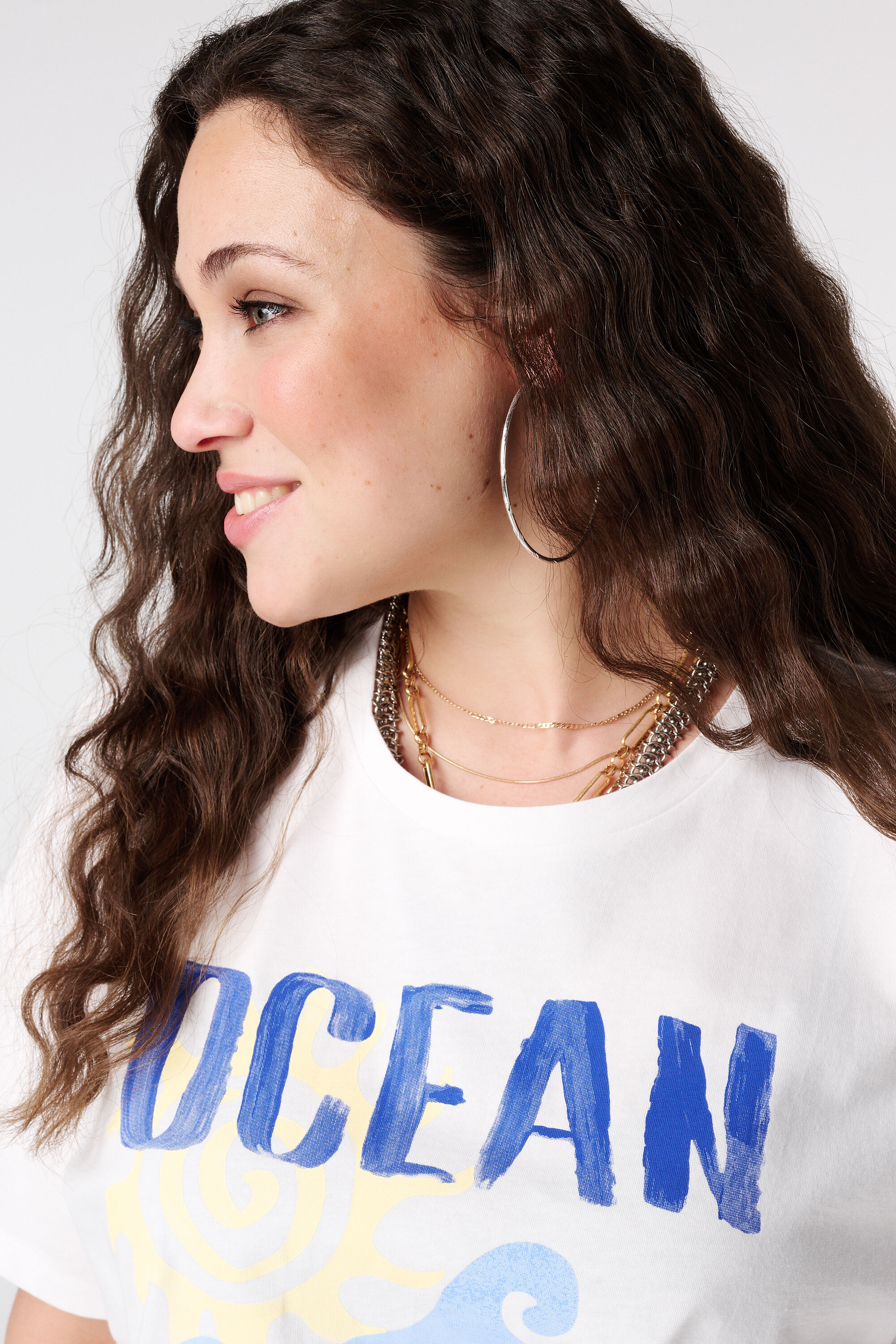 T-shirt avec imprim&eacute; image number 4