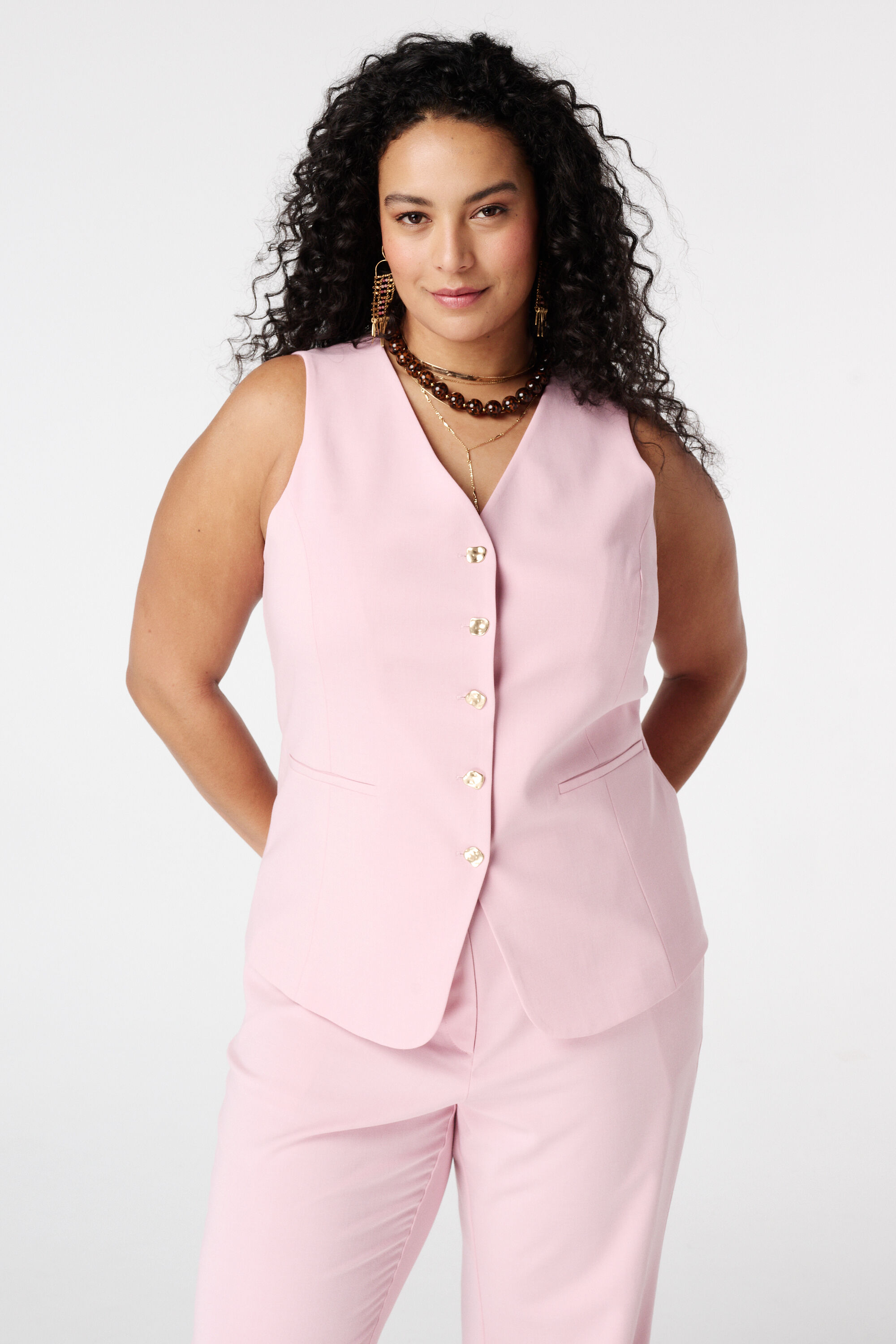 Gilet long image number 0