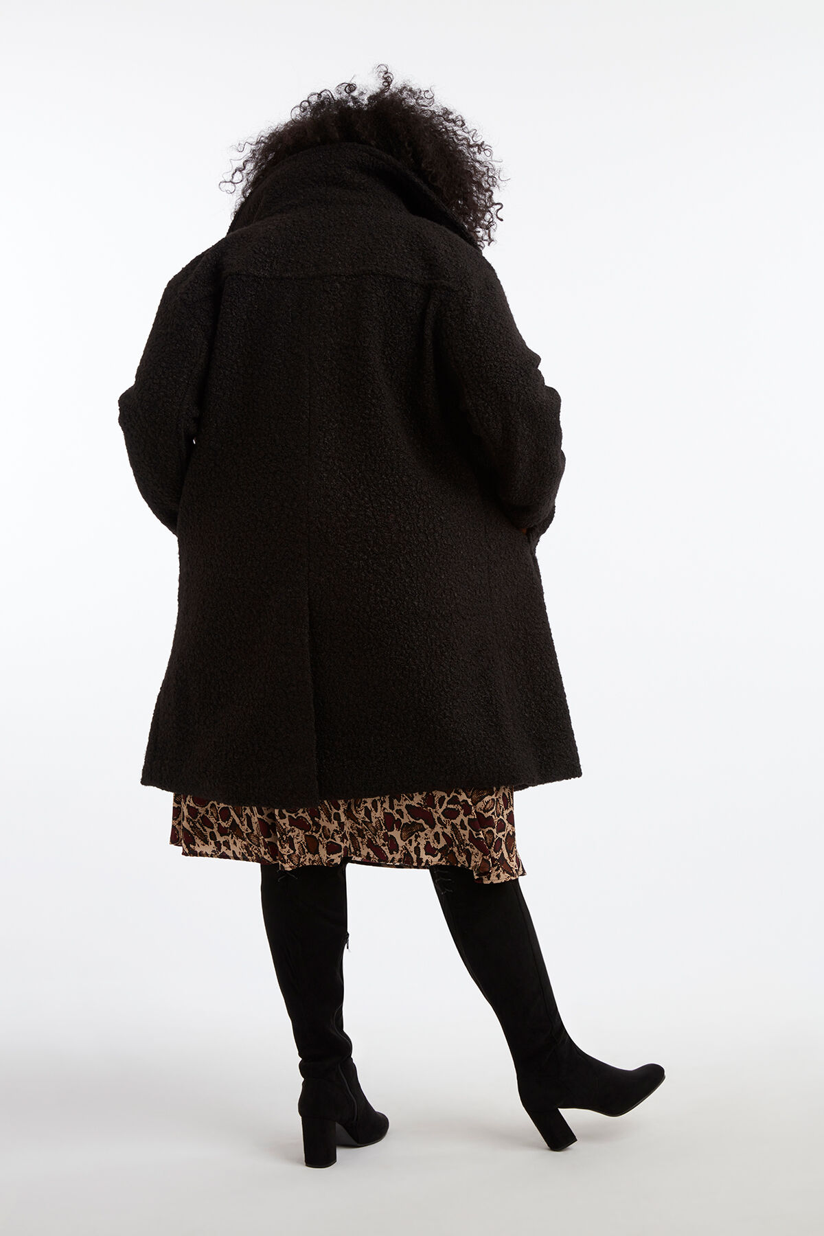 Manteau de ville long image number 4