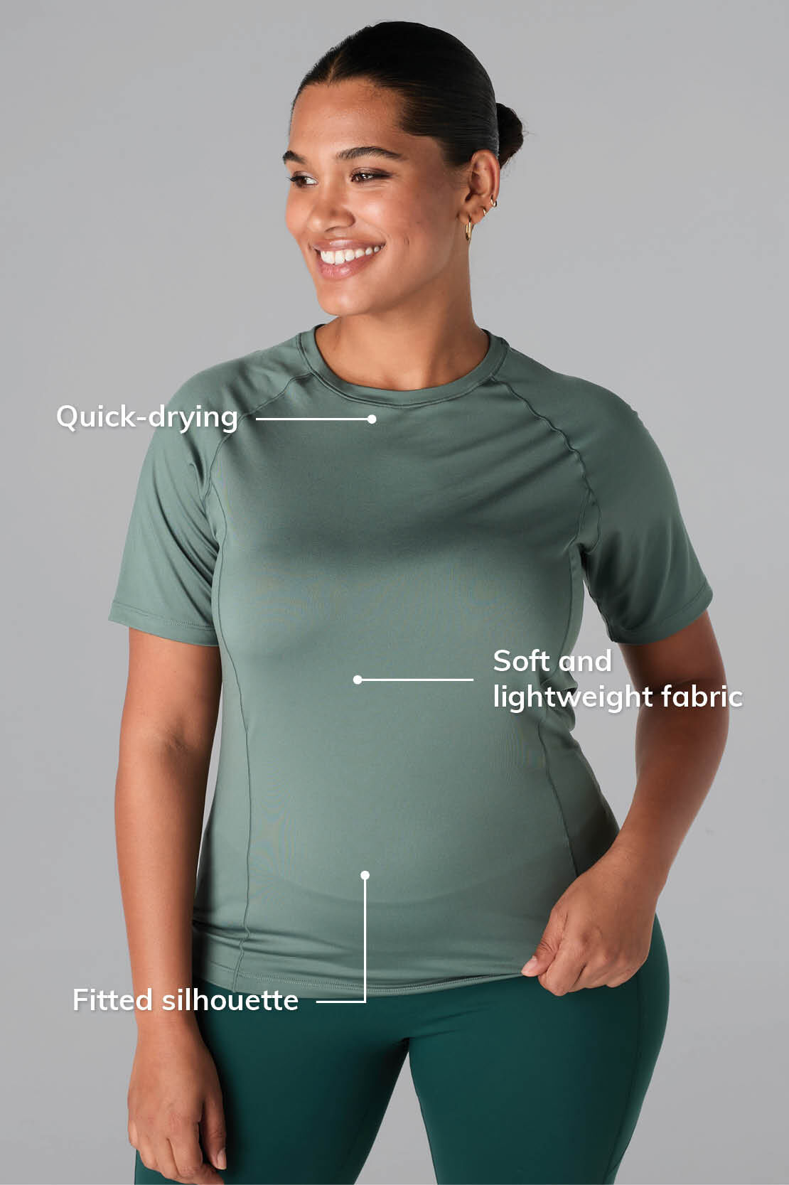 T shirt de sport image number 1