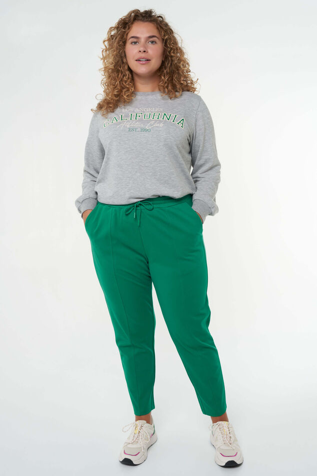 Pantalon avec cordon de serrage image number 0