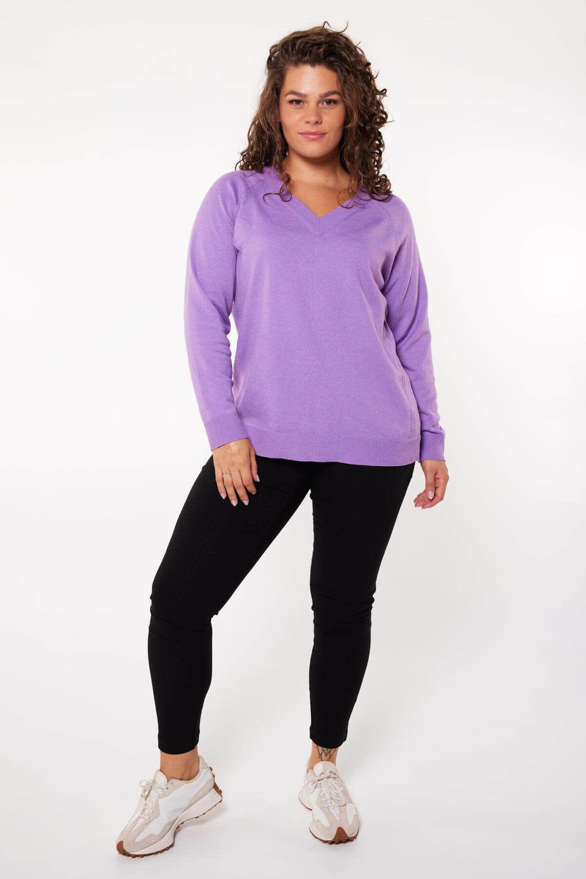 Pull en maille fine image number 6