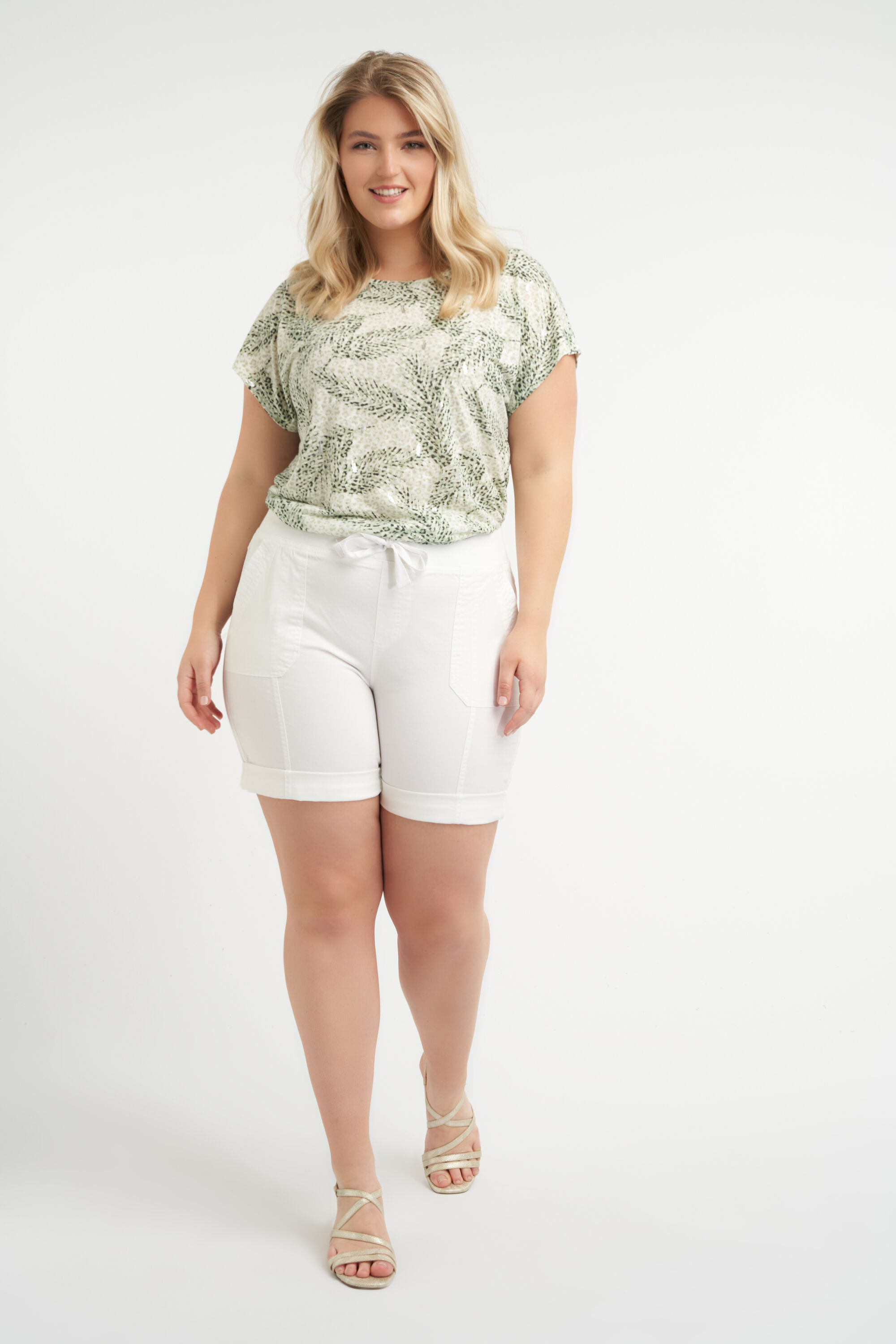 Short avec bande &eacute;lastique