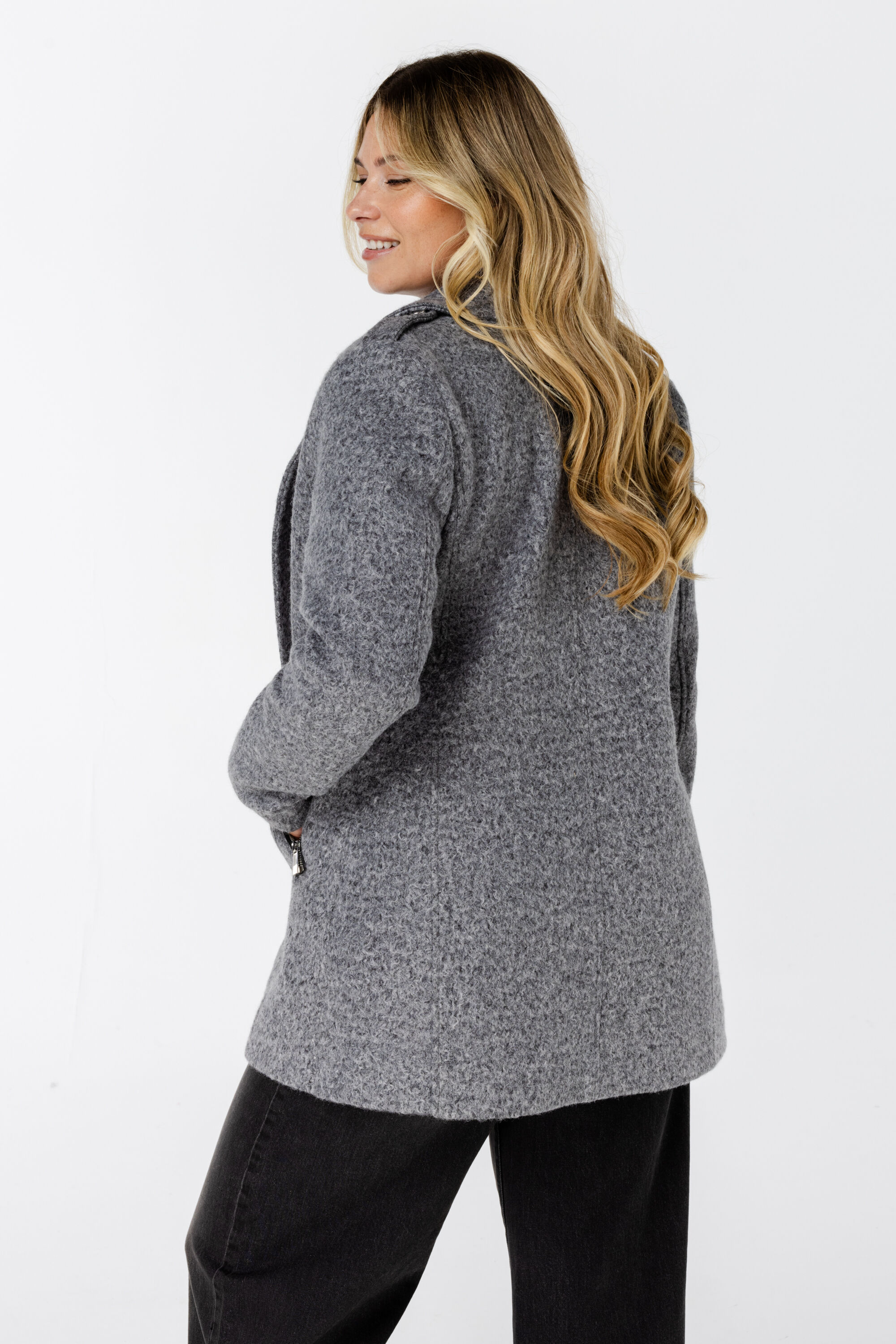 Veste &agrave; fermeture &eacute;clair image number 3