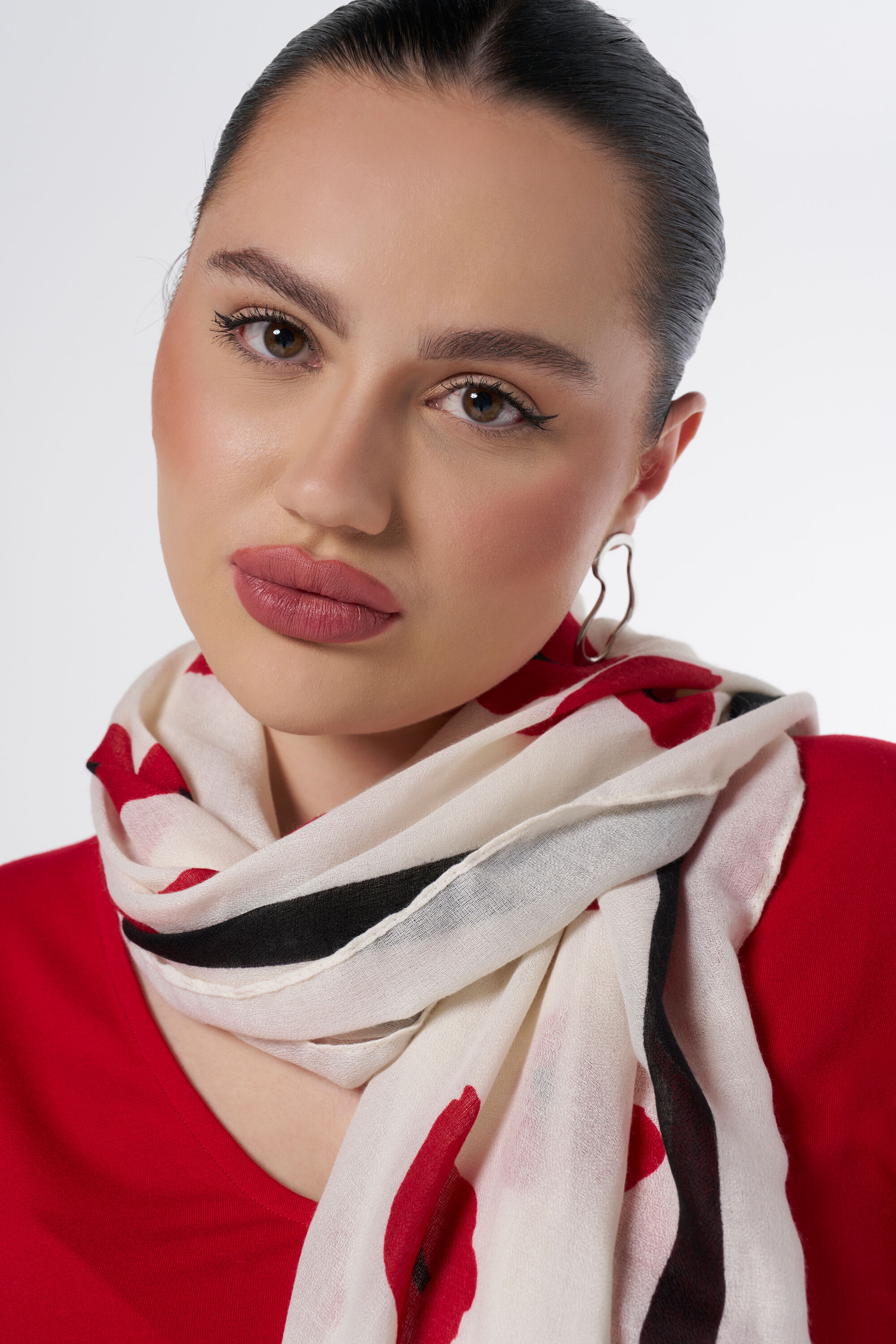 &Eacute;charpe &agrave; imprim&eacute; image number 2