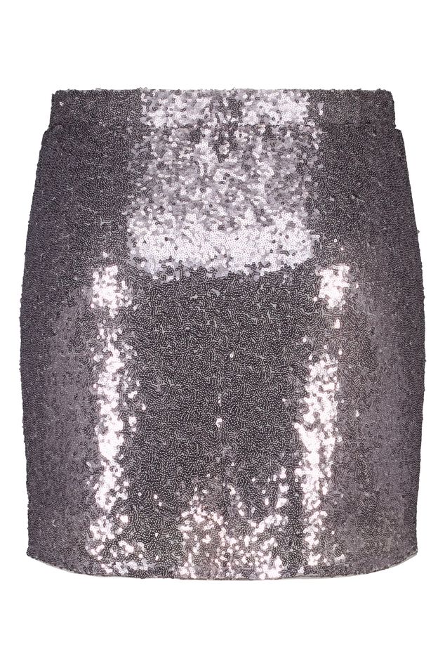 Jupe à paillettes effet portefeuille image number 2
