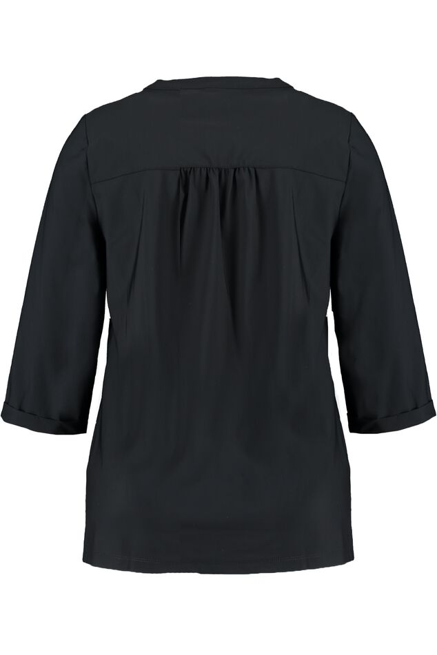 Haut avec col en V image number 3