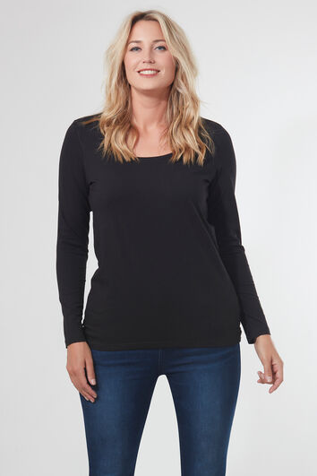 T-shirt basique encolure ronde