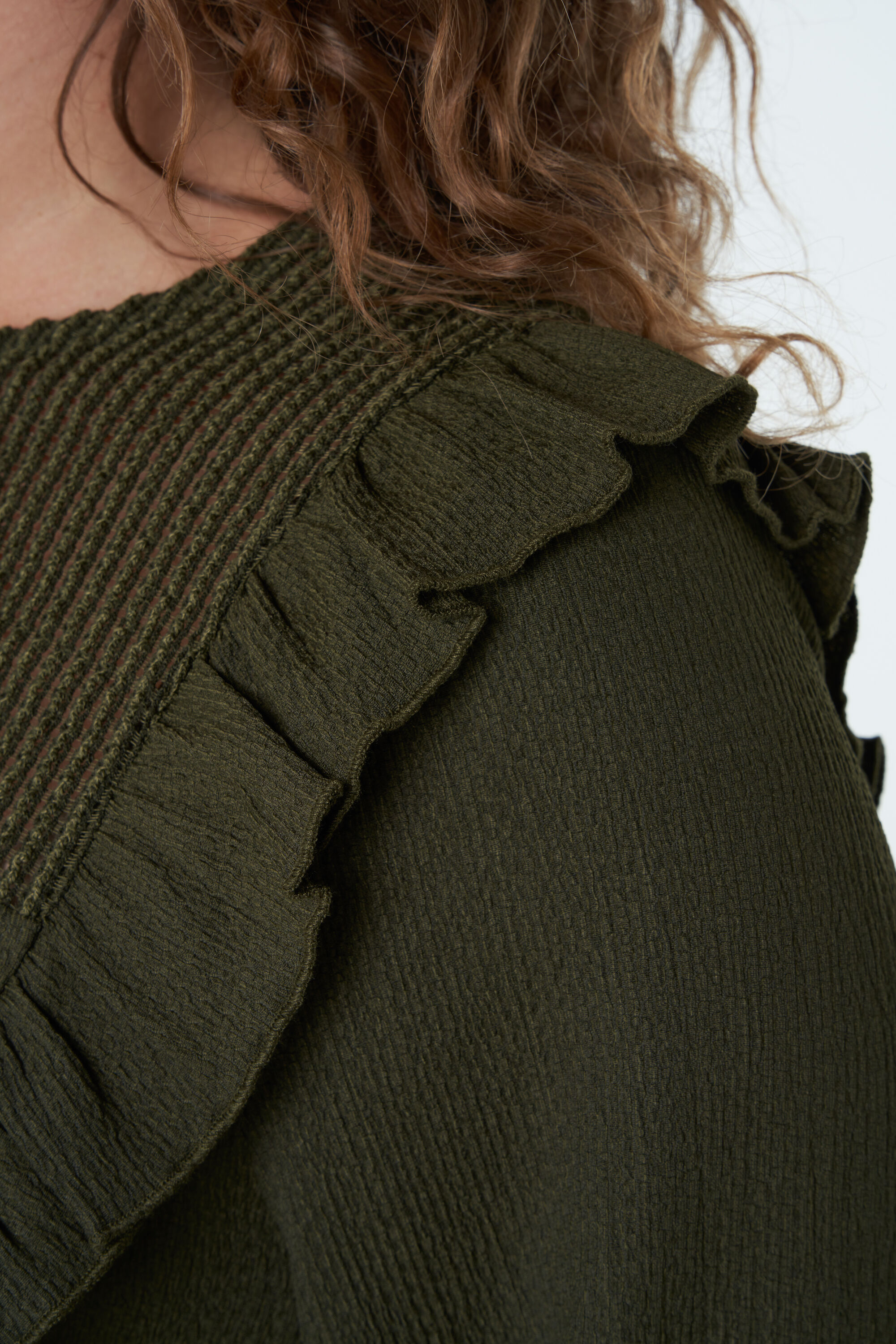 Haut &agrave; la coupe ballon image number 4