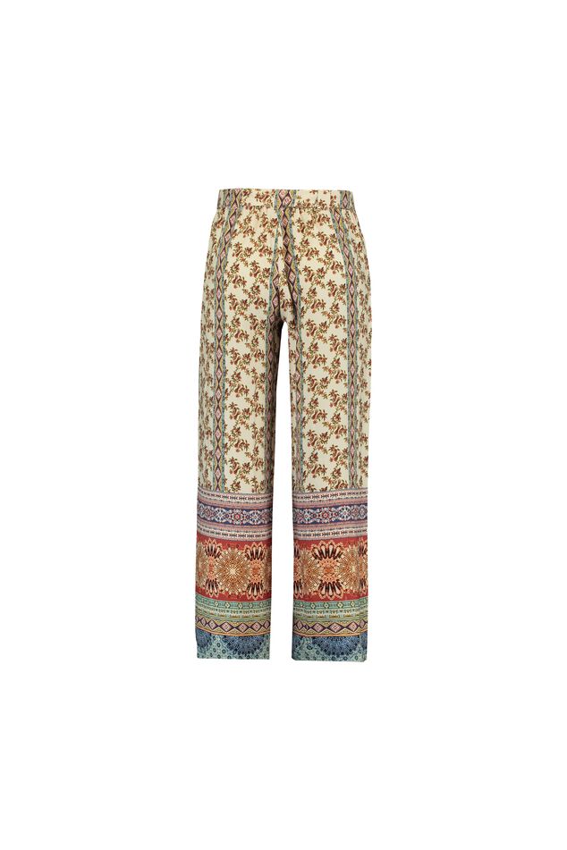 Pantalons larges avec imprimé image number 2