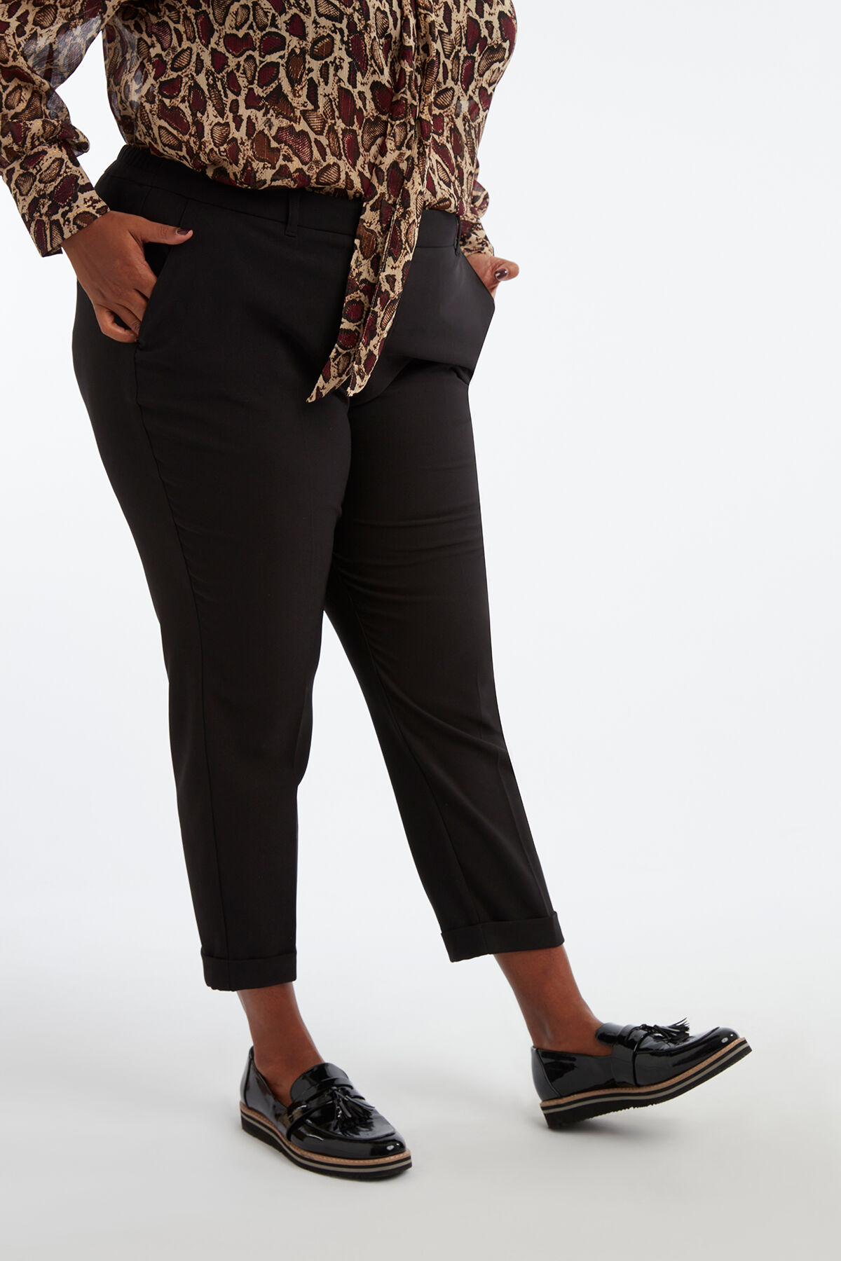 Chemisier avec n&oelig;ud image number 4