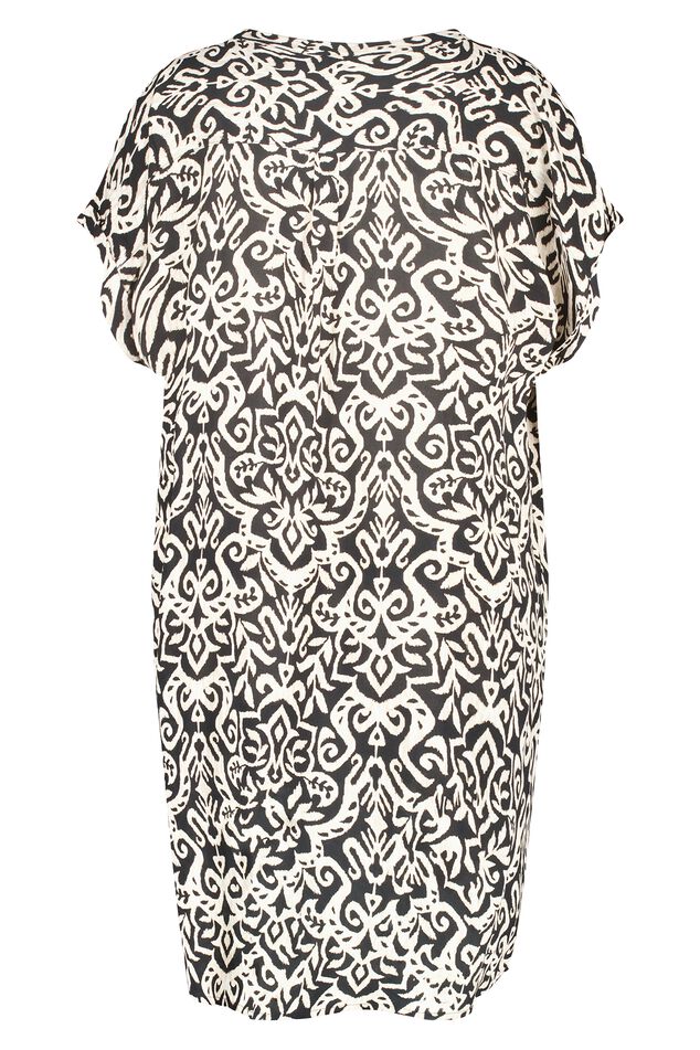 Robe ample à imprimé image number 2