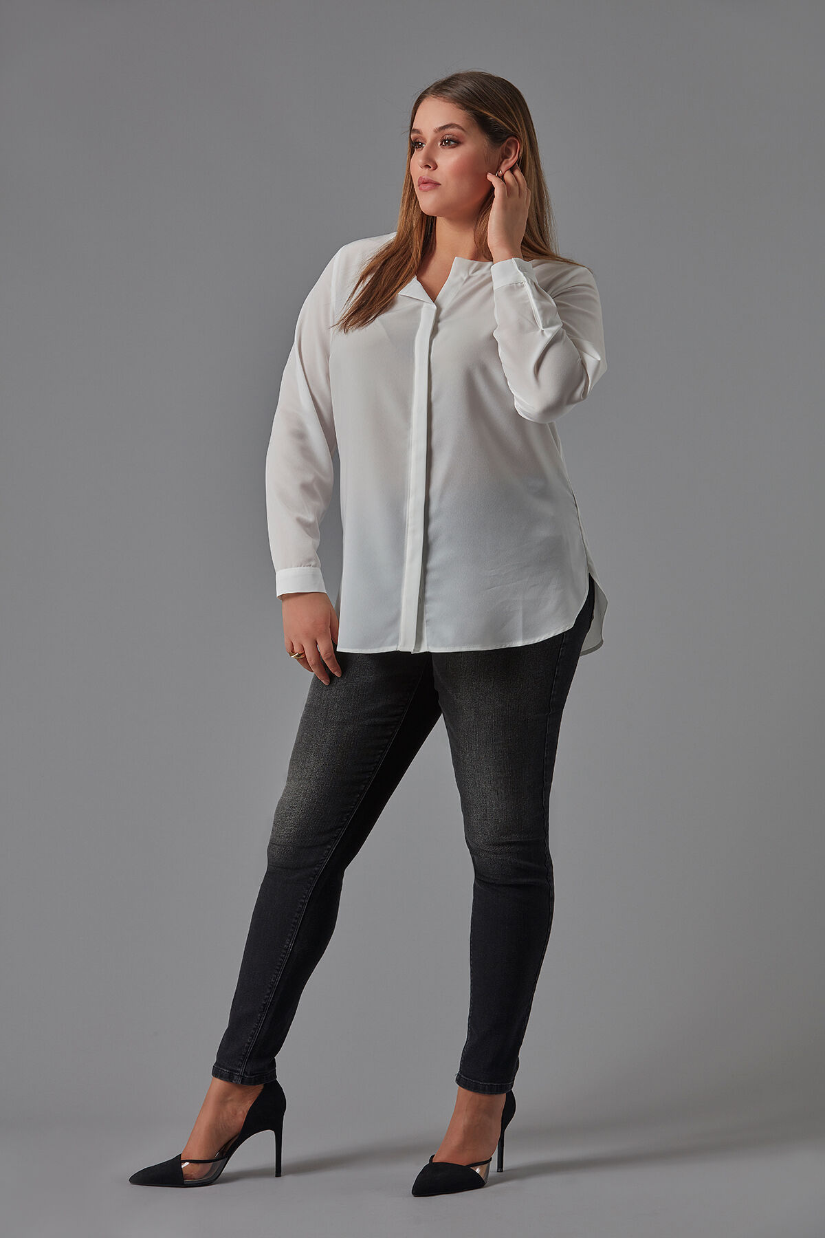 Chemisier fluide image number 3