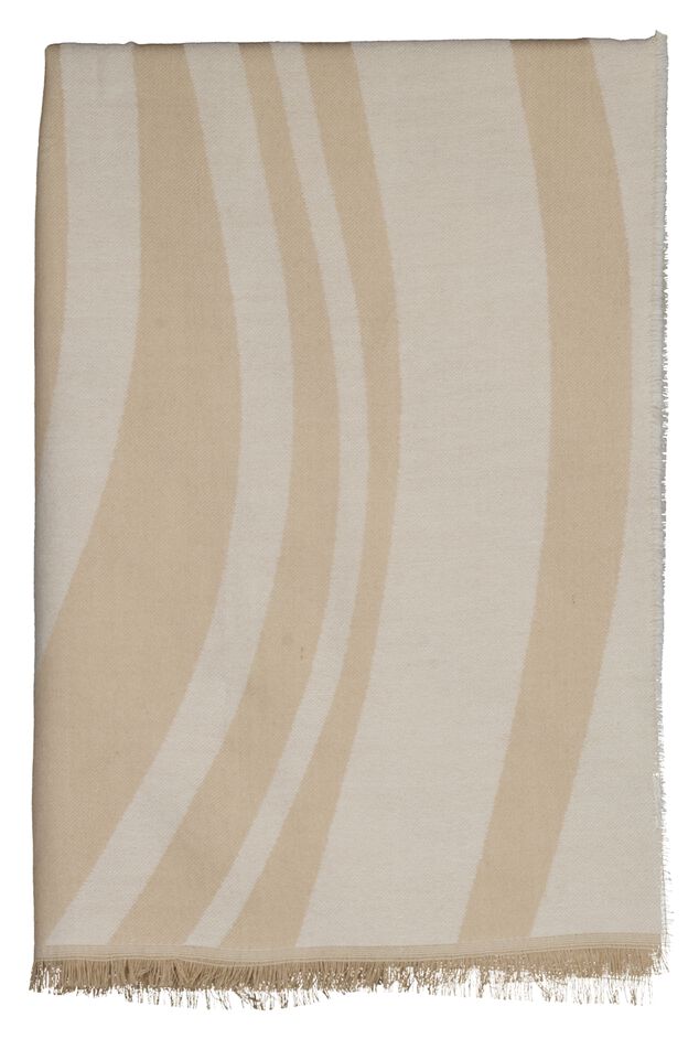 Écharpe chaude à rayures image number 1