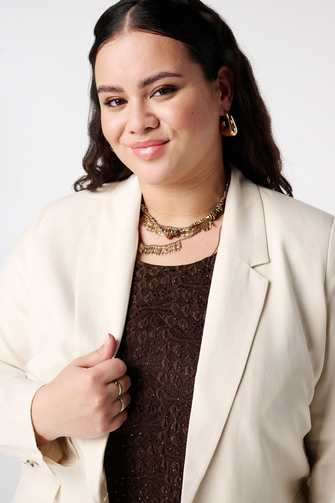 Blazer en lin image number 4