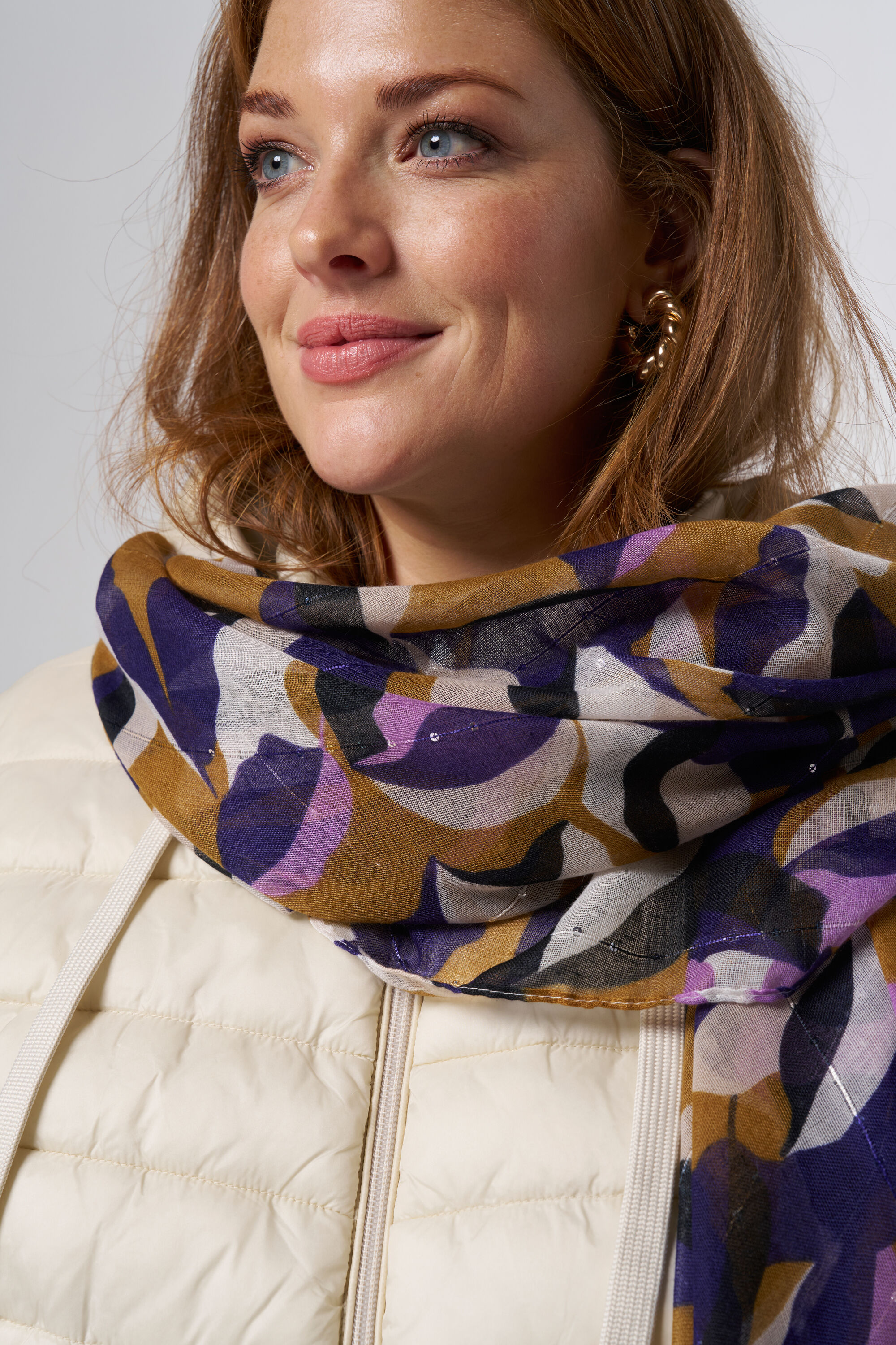 Foulard imprim&eacute; image number 3