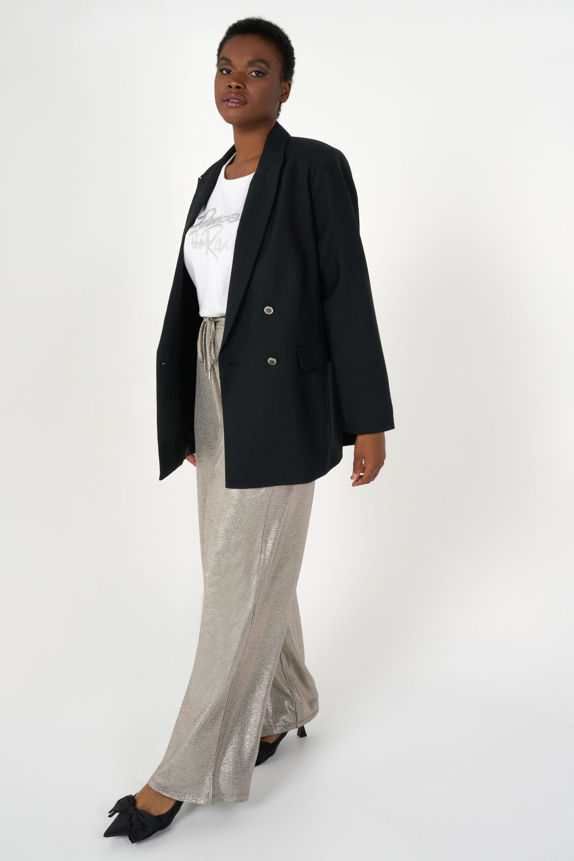 Blazer &agrave; double boutonnage image number 5