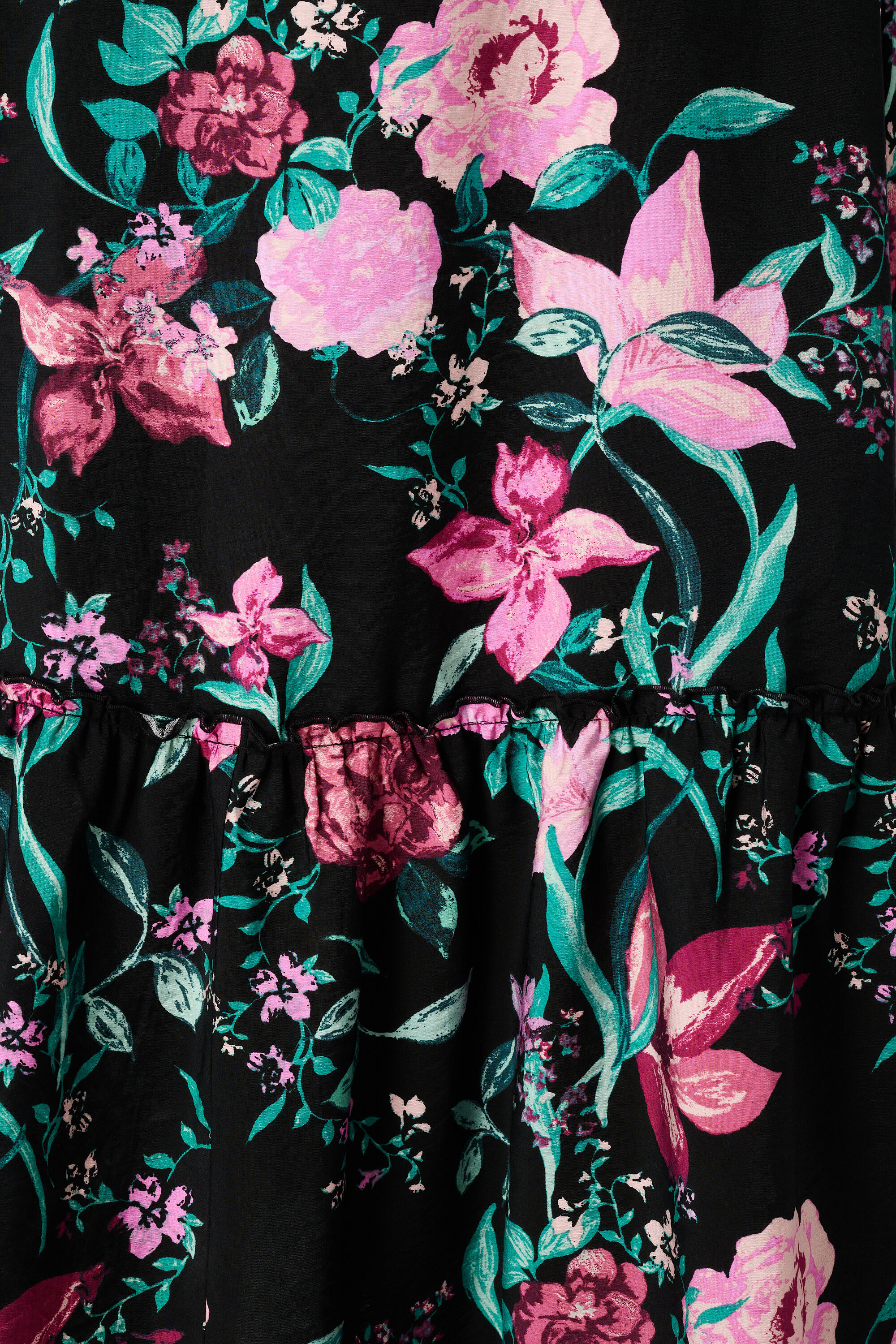 Robe midi avec ceinture image number 6