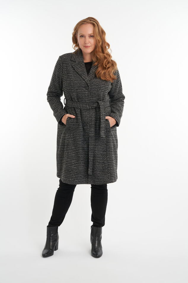 Veste longue avec ceinture image number 7