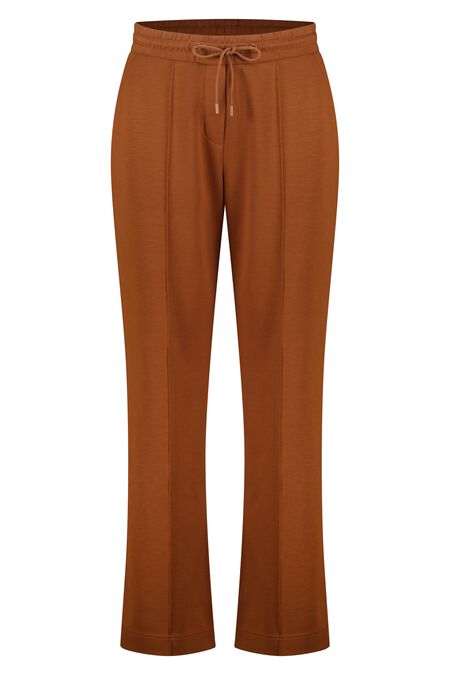 Pantalon avec coutures en panneaux Pantalon avec coutures en panneaux