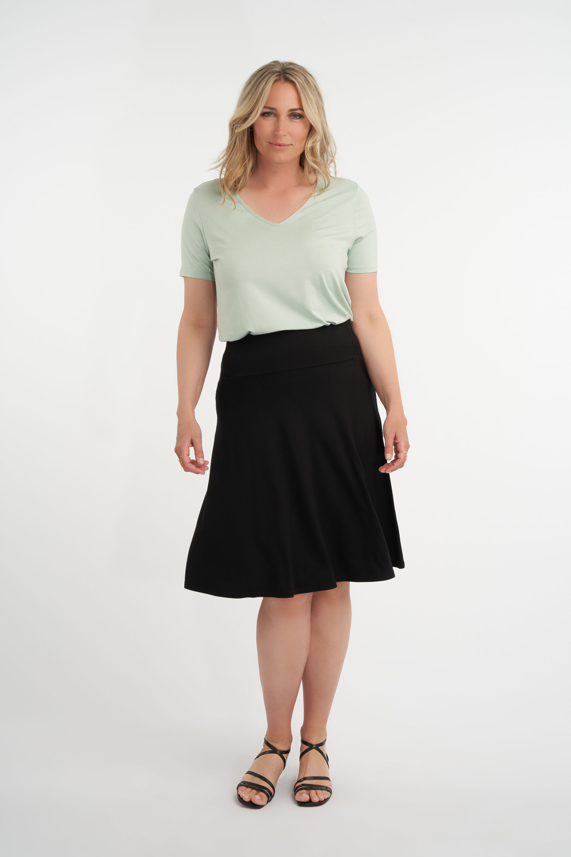 Jupe a&eacute;rienne