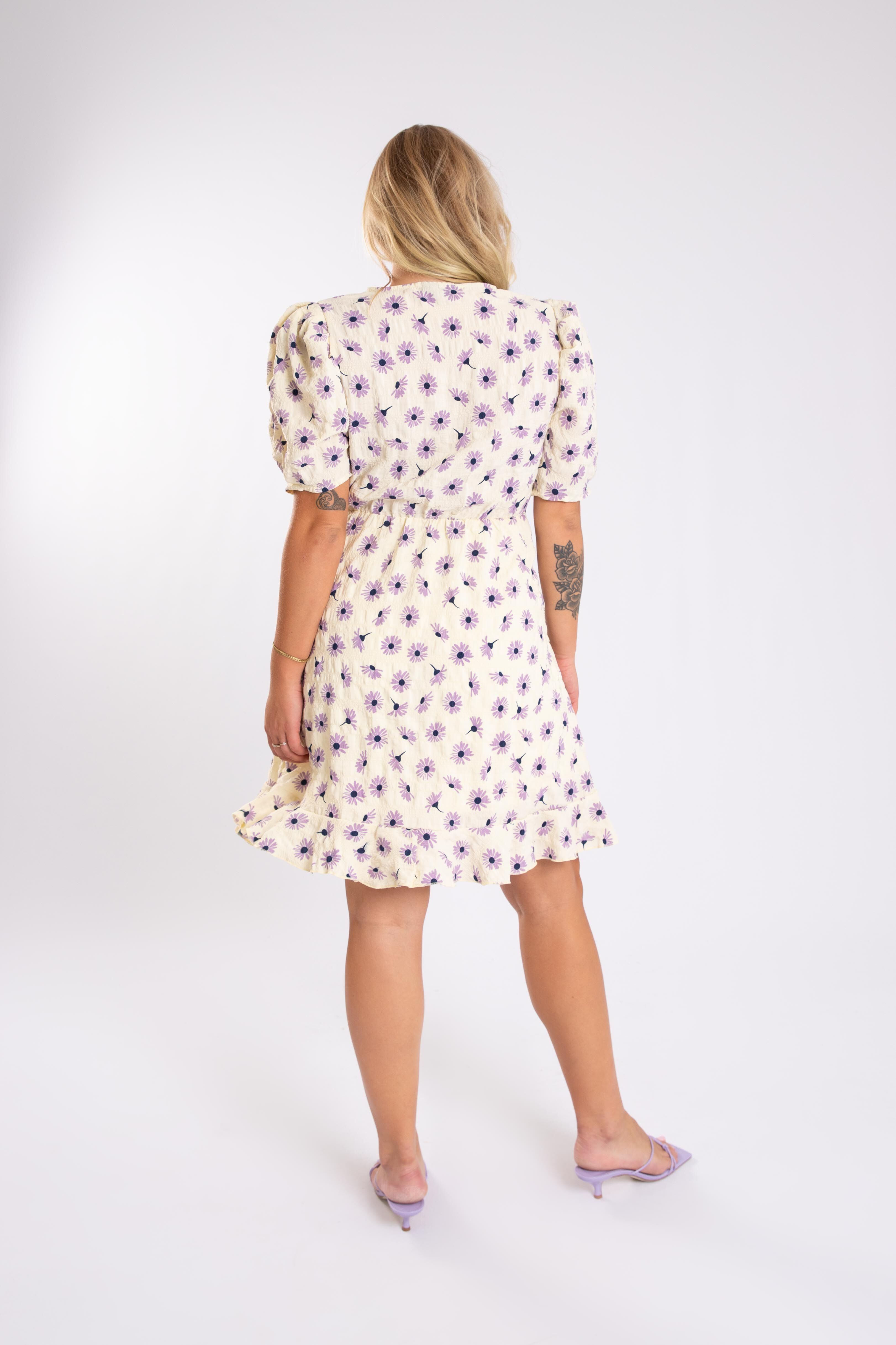 Robe portefeuille &agrave; imprim&eacute; image number 3