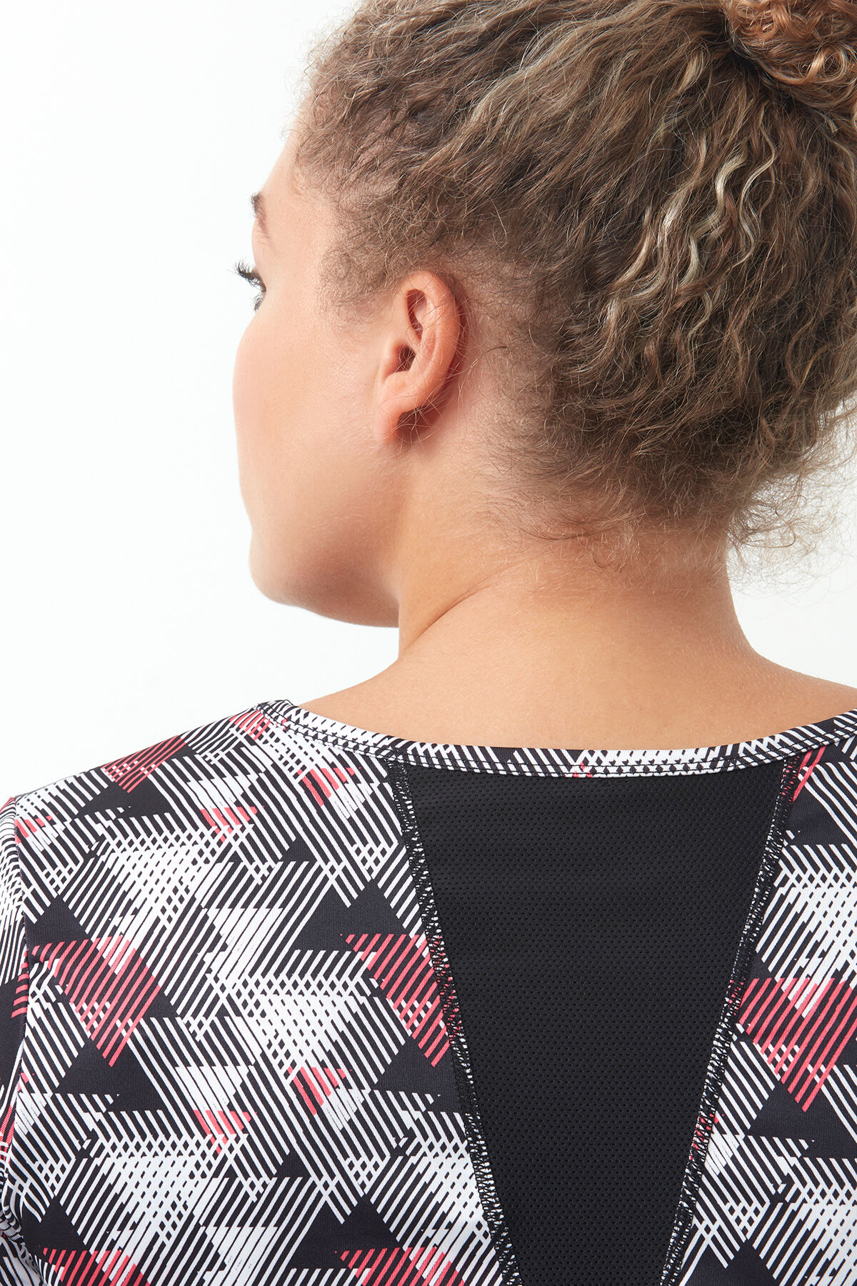 Haut ligne trap&egrave;ze sport image number 5