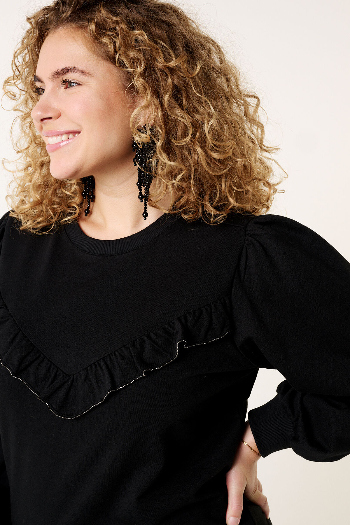 Pullover mit R&uuml;schen image number 4