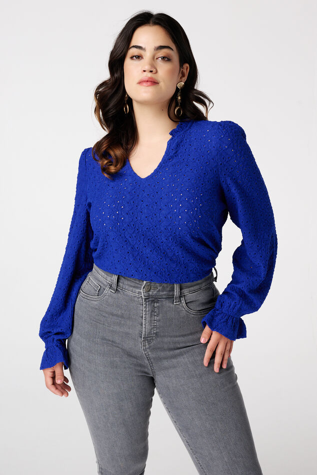 Haut avec broderie image number 0