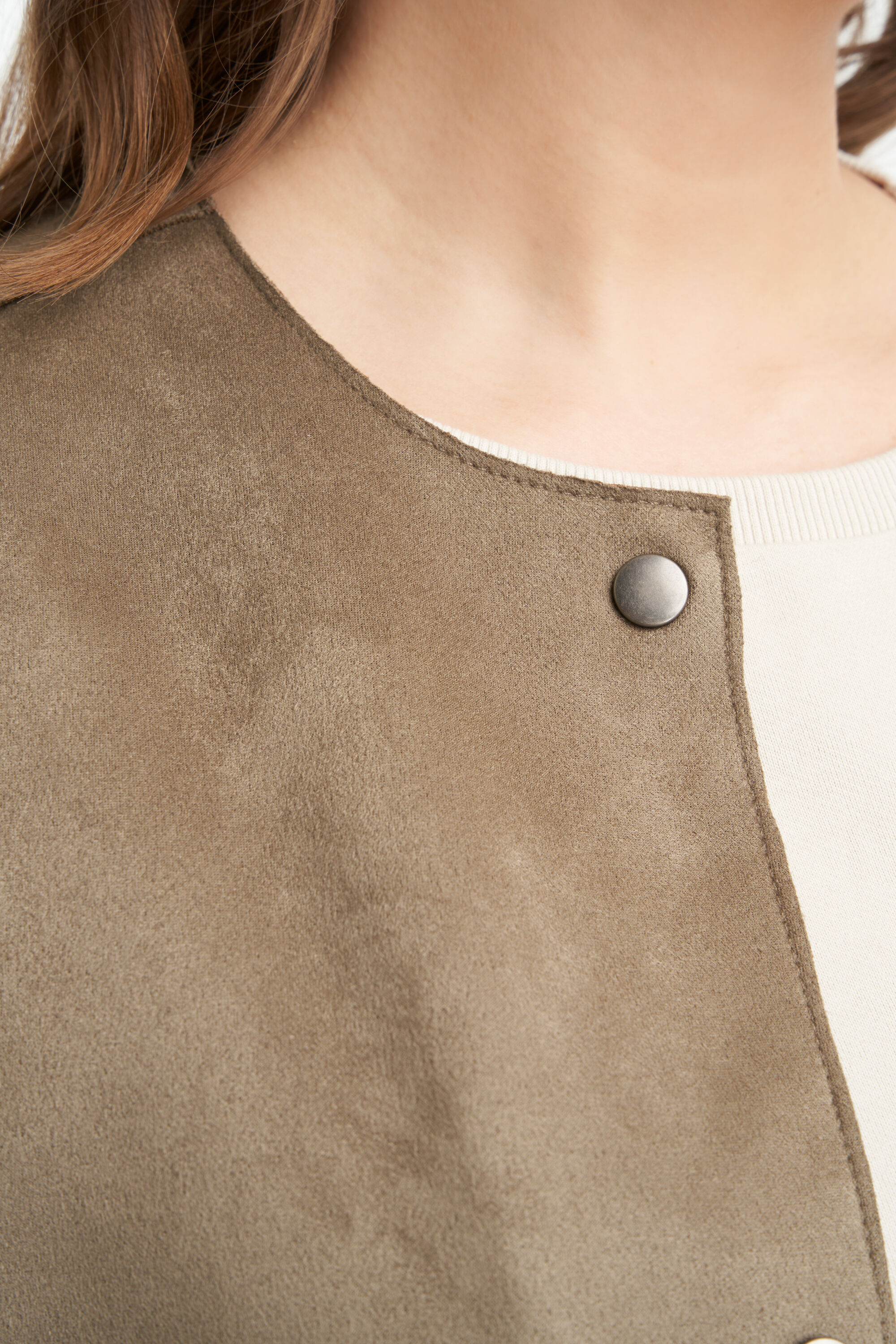 Veste en su&eacute;dine image number 6