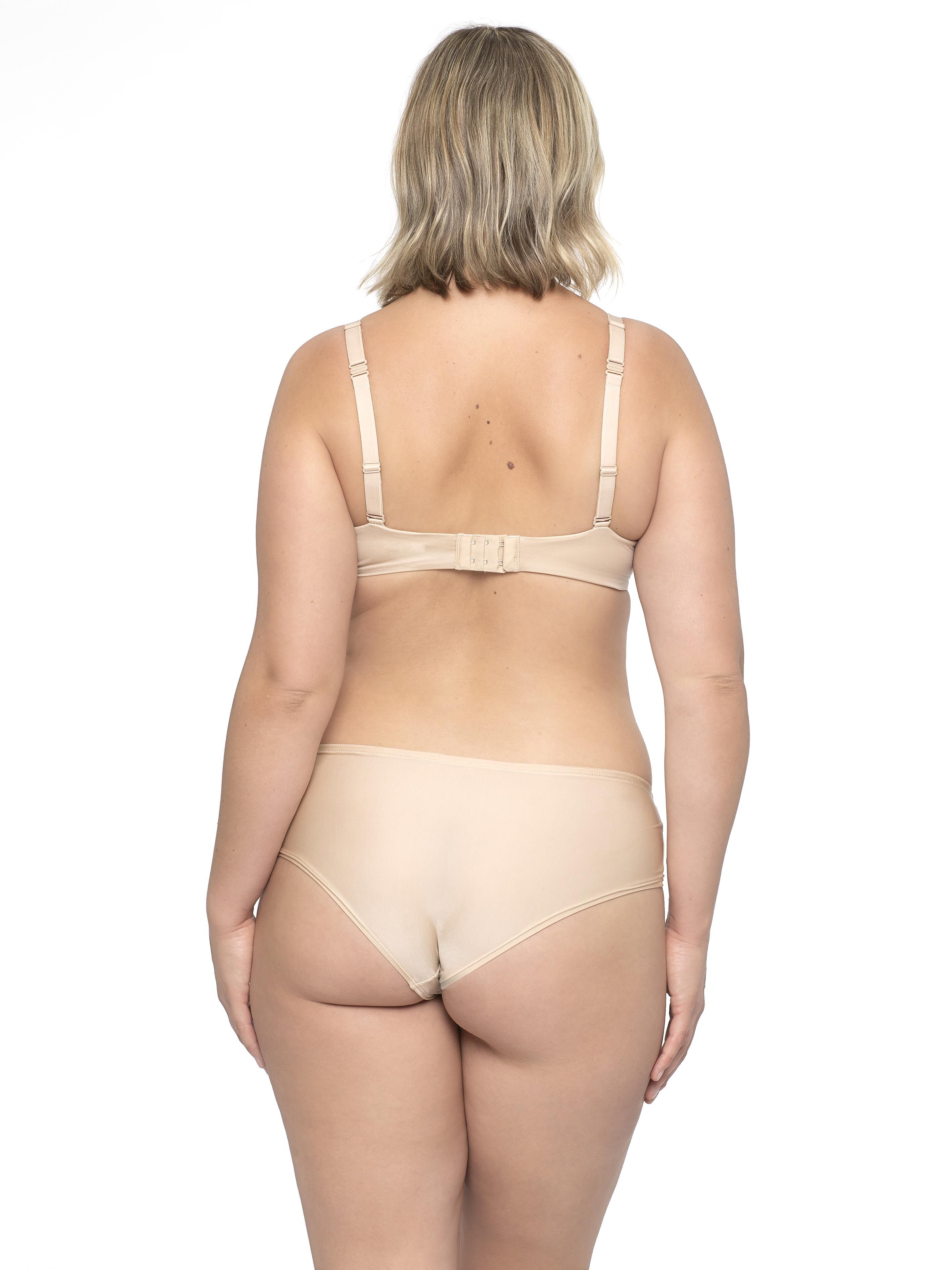 Soutien-gorge &agrave; armatures rembourr&eacute; et l&eacute;g&egrave;rement push-up - Comfort image number 3