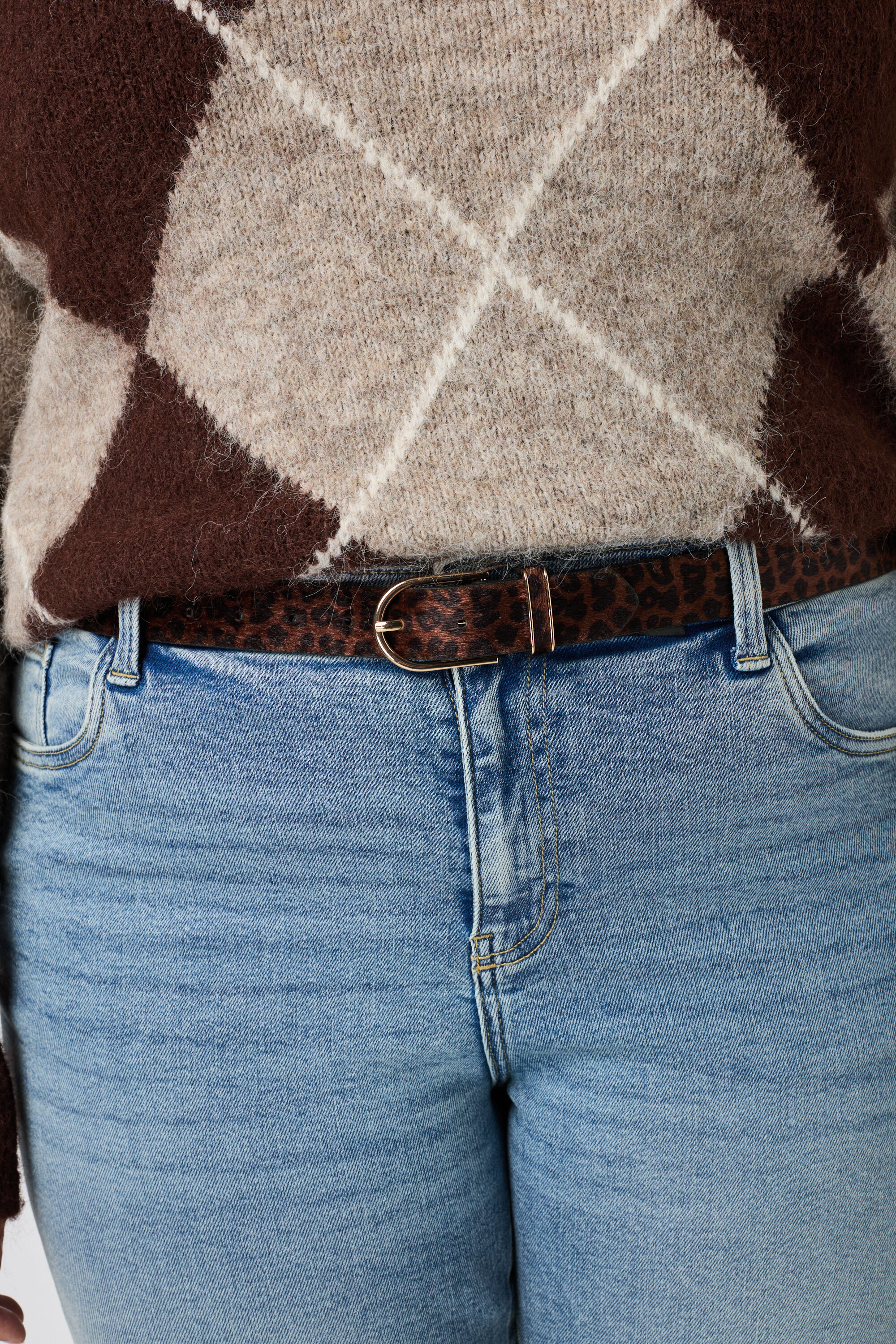 Ceinture &agrave; imprim&eacute; animal image number 2