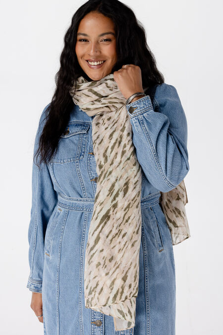 Écharpe imprimée Écharpe imprimée