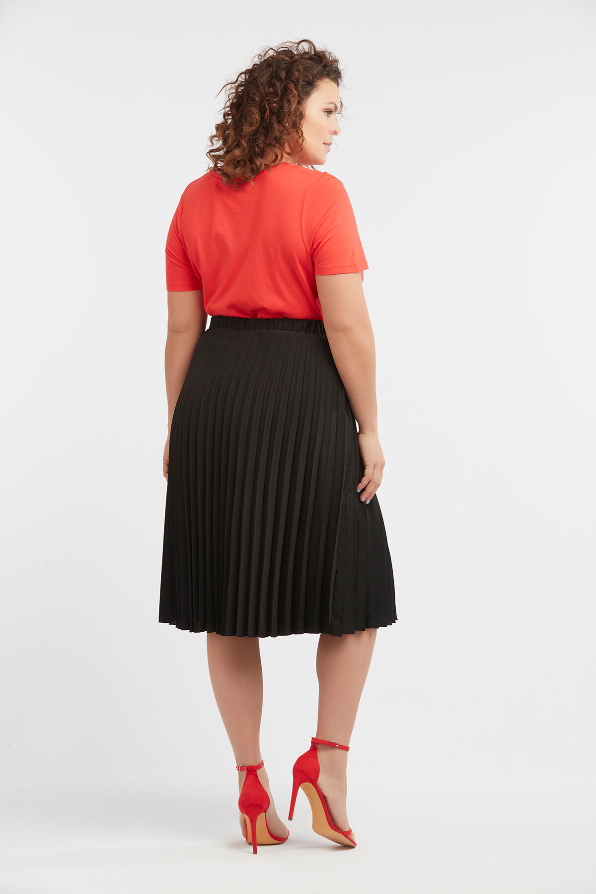 Jupe pliss&eacute;e image number 6