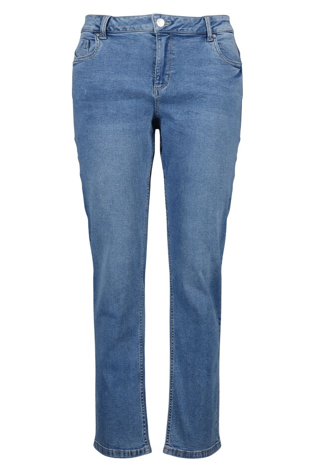 Jean coupe ample ROSE image number 2