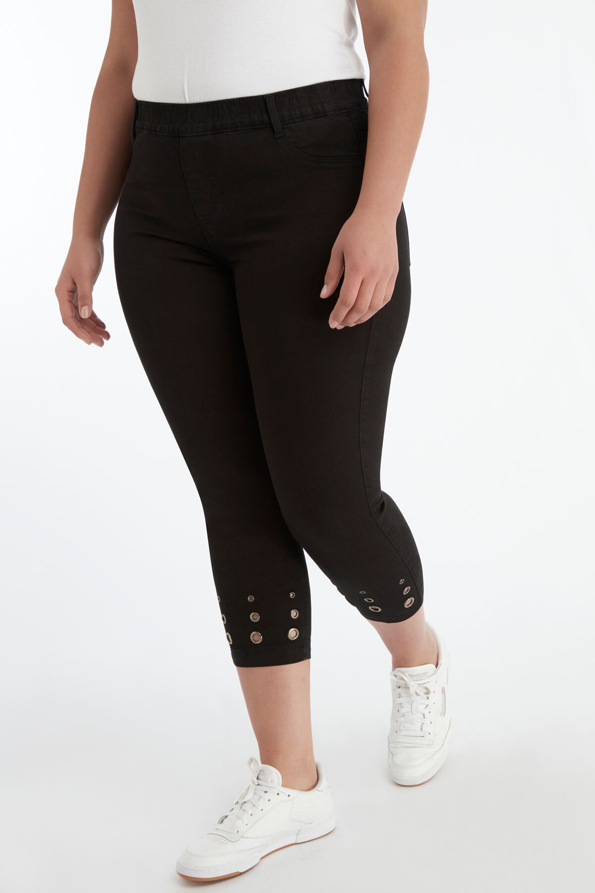 Tregging court POPPY avec lacets image number 3