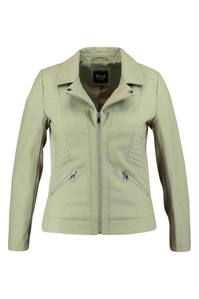 Veste en similicuir image number 1