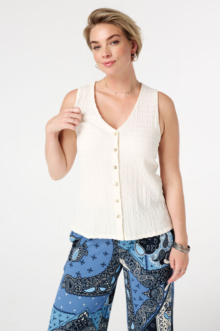 Gilet sans manches extensible Gilet sans manches extensible